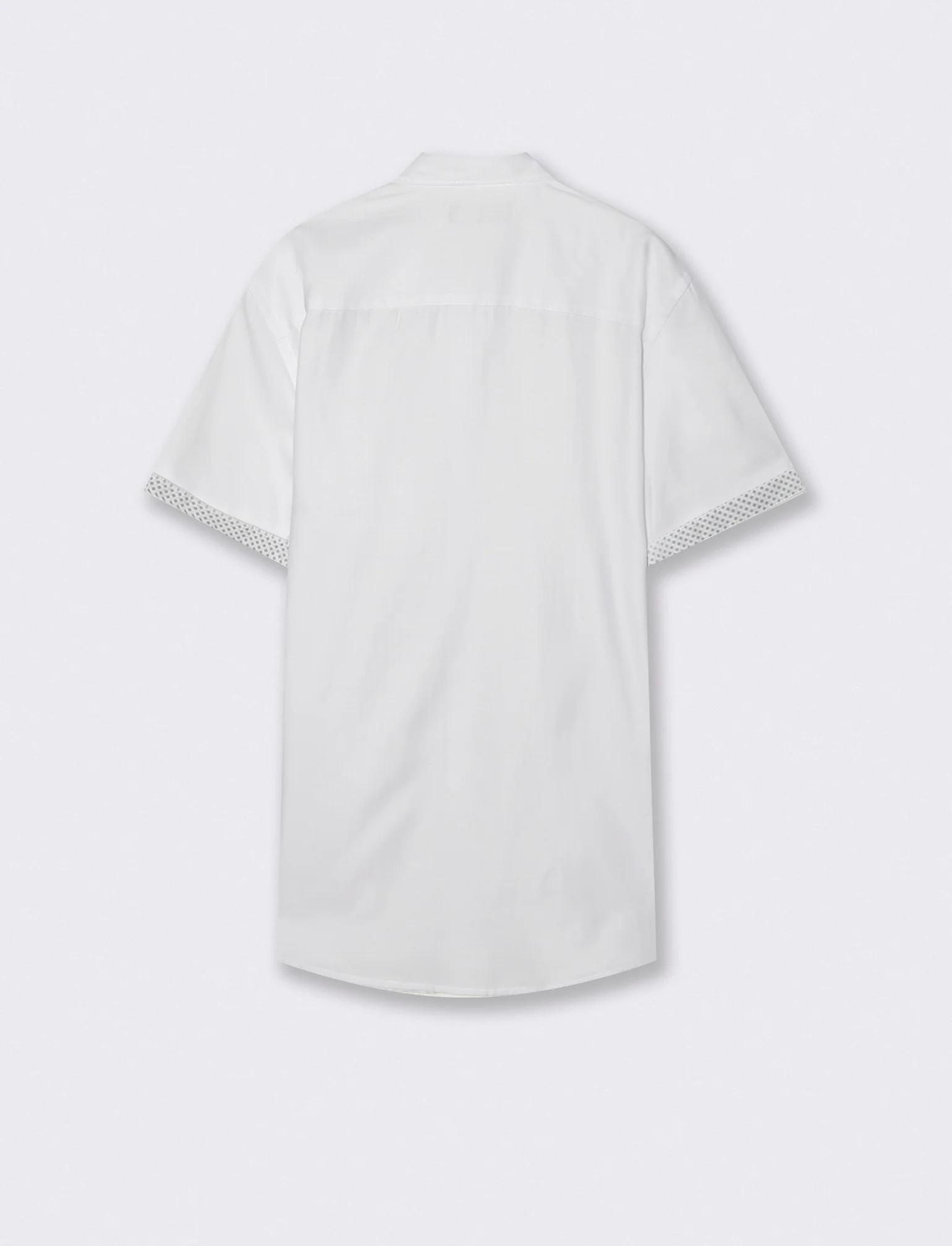 Camicia Oxford Regular Fit con taschino - Bianco - Image 5