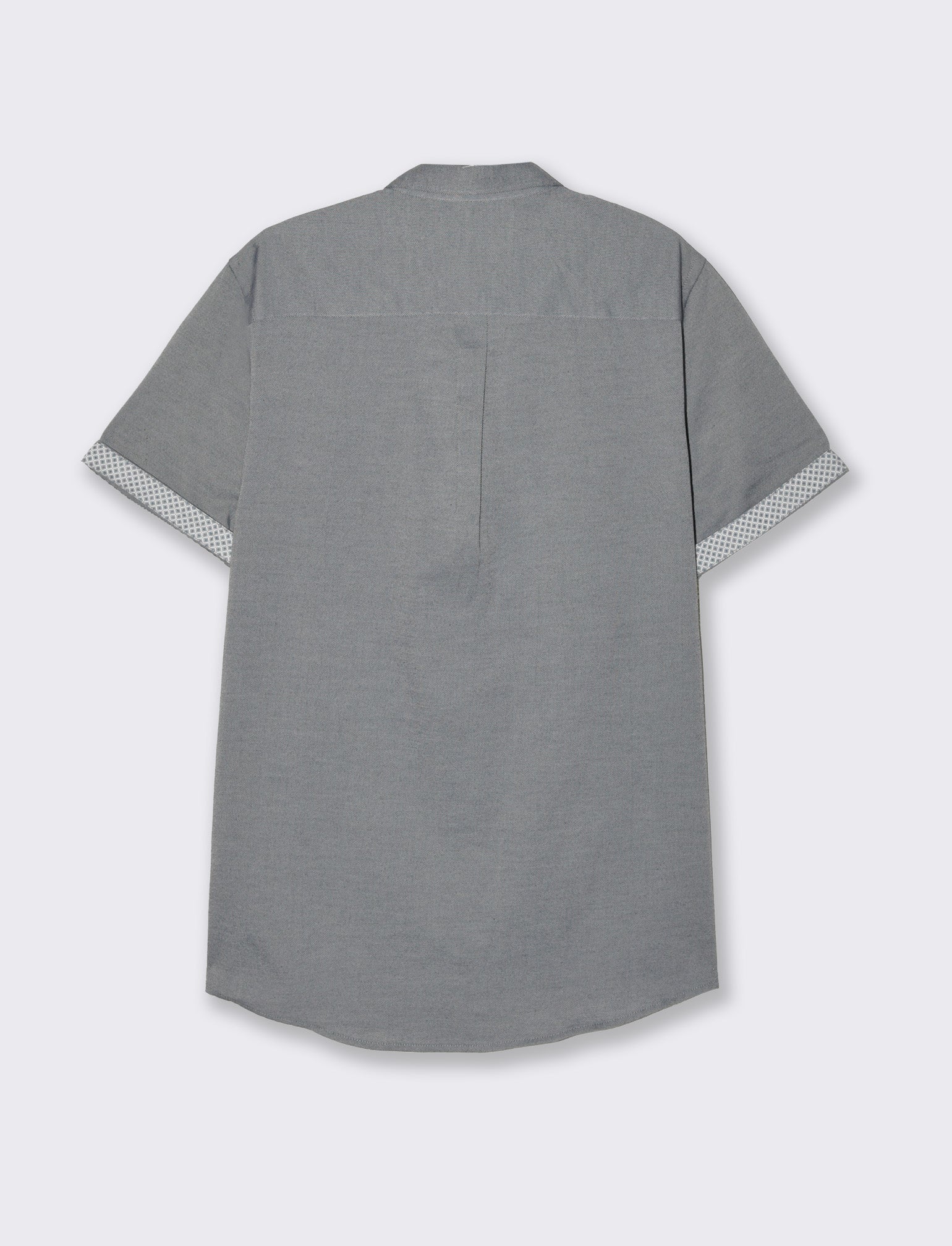 Camicia oxford regular fit da uomo - Blu - Image 3