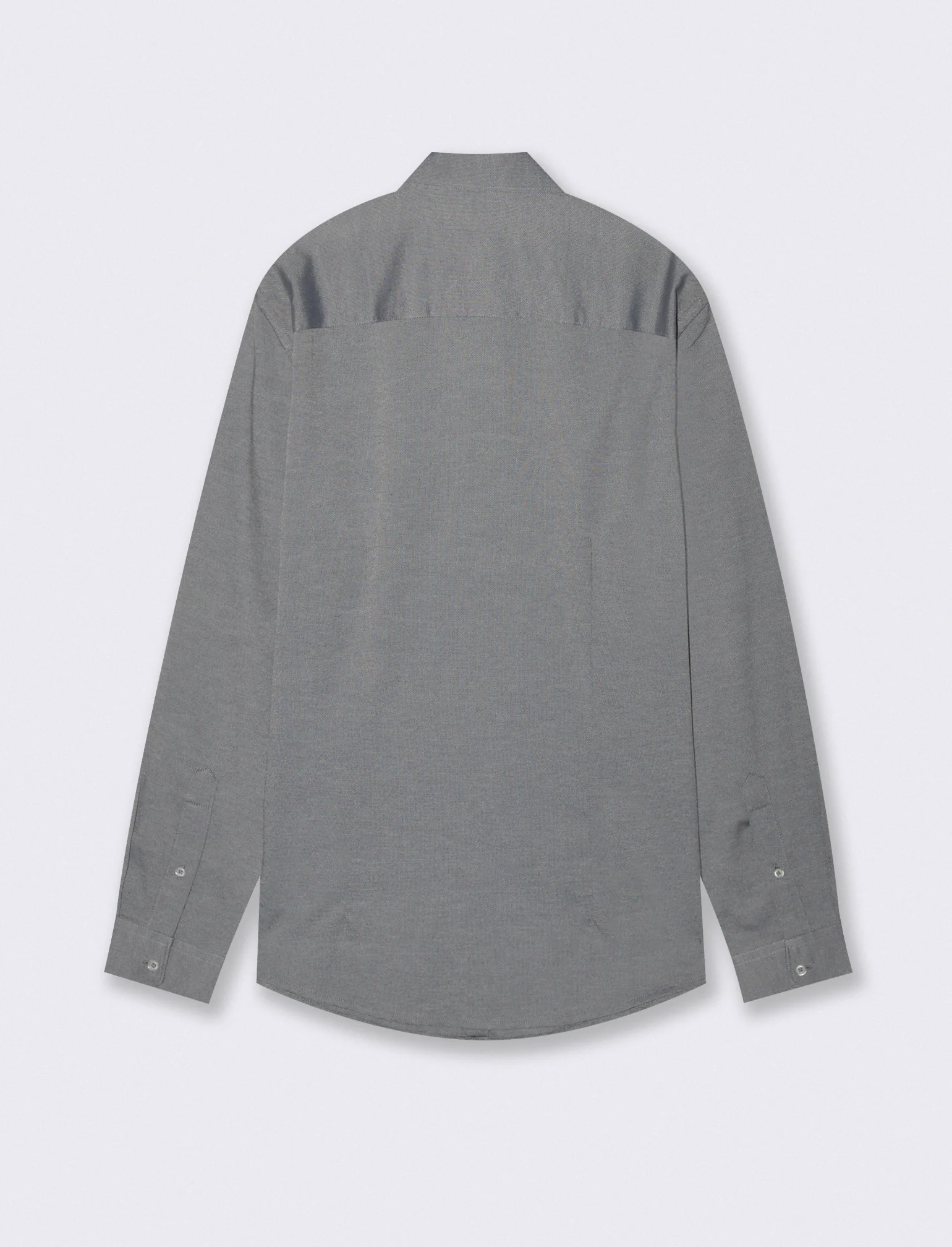Camicia Oxford Regular Fit in Cotone - Blu - Image 2