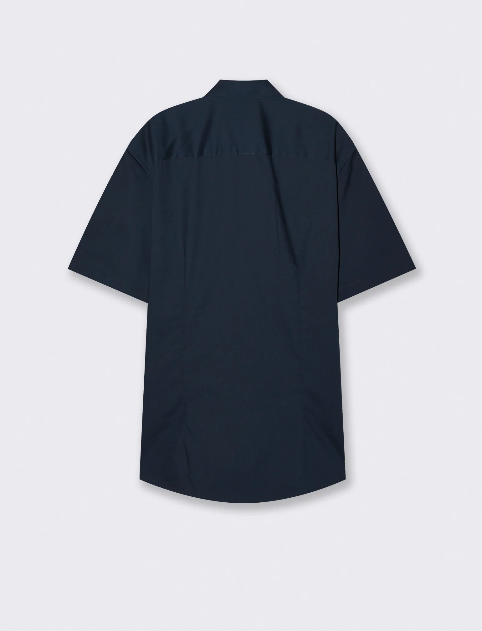 Camicia Regular Fit Easy Iron Botton Down - Blu - Image 2