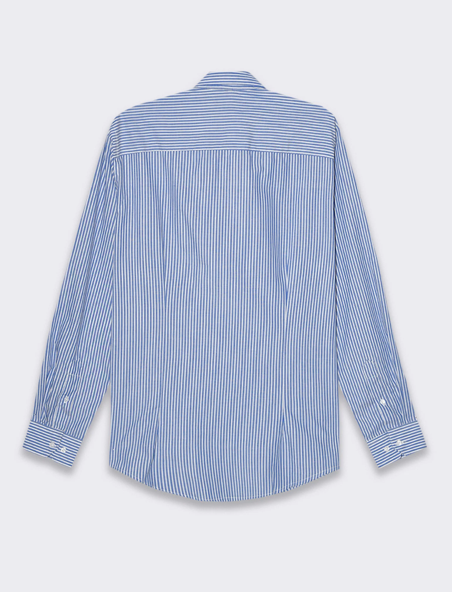 Camicia regular fit easy iron unita ed a fantasia da uomo - Avion - Image 5