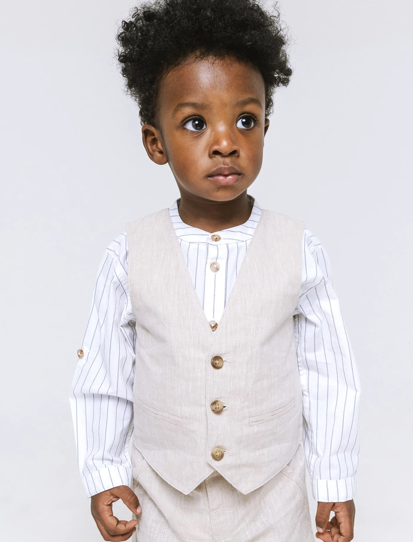 Camicia rigata da neonato - Righe