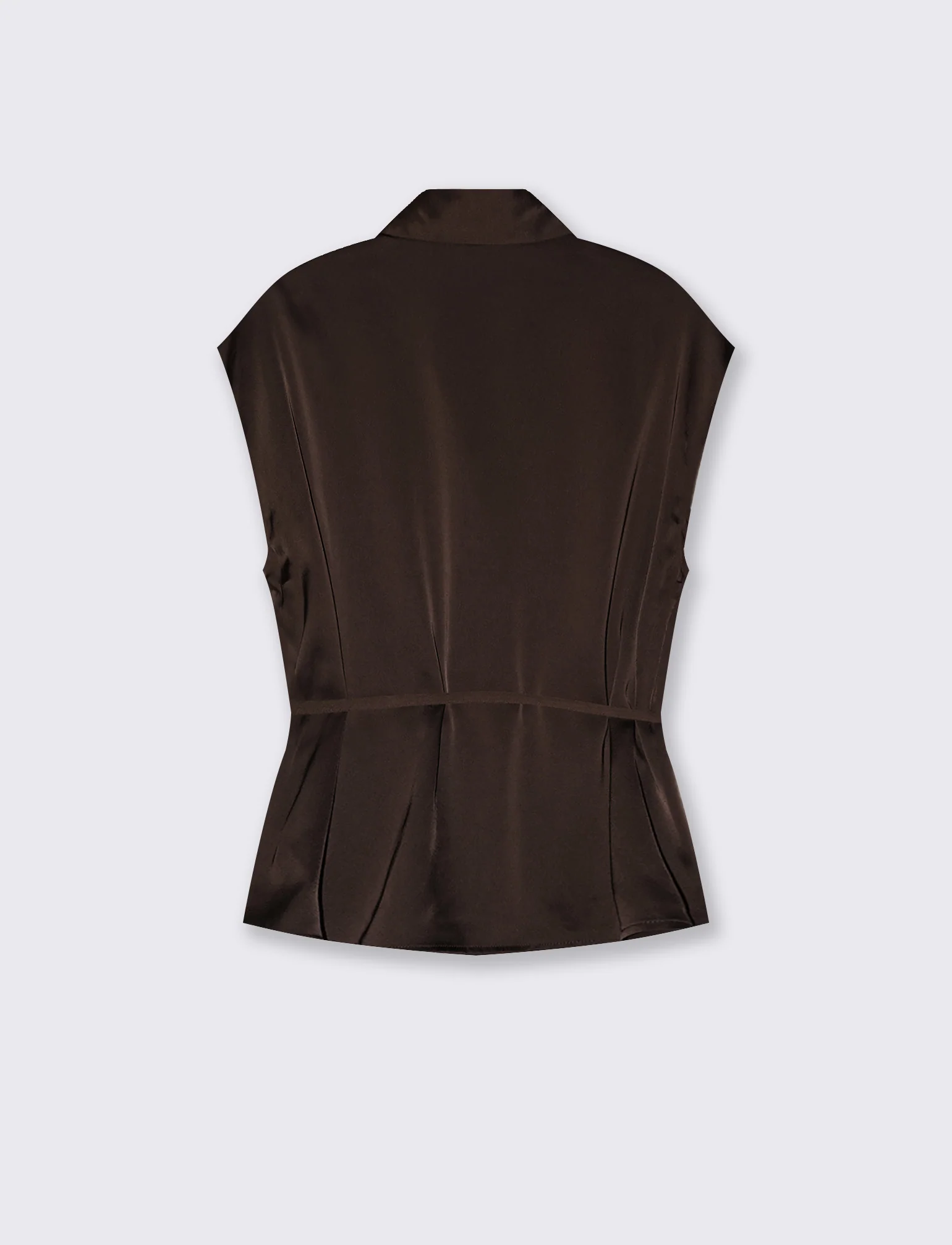 CAMICIA SATIN - Moro - Image 2