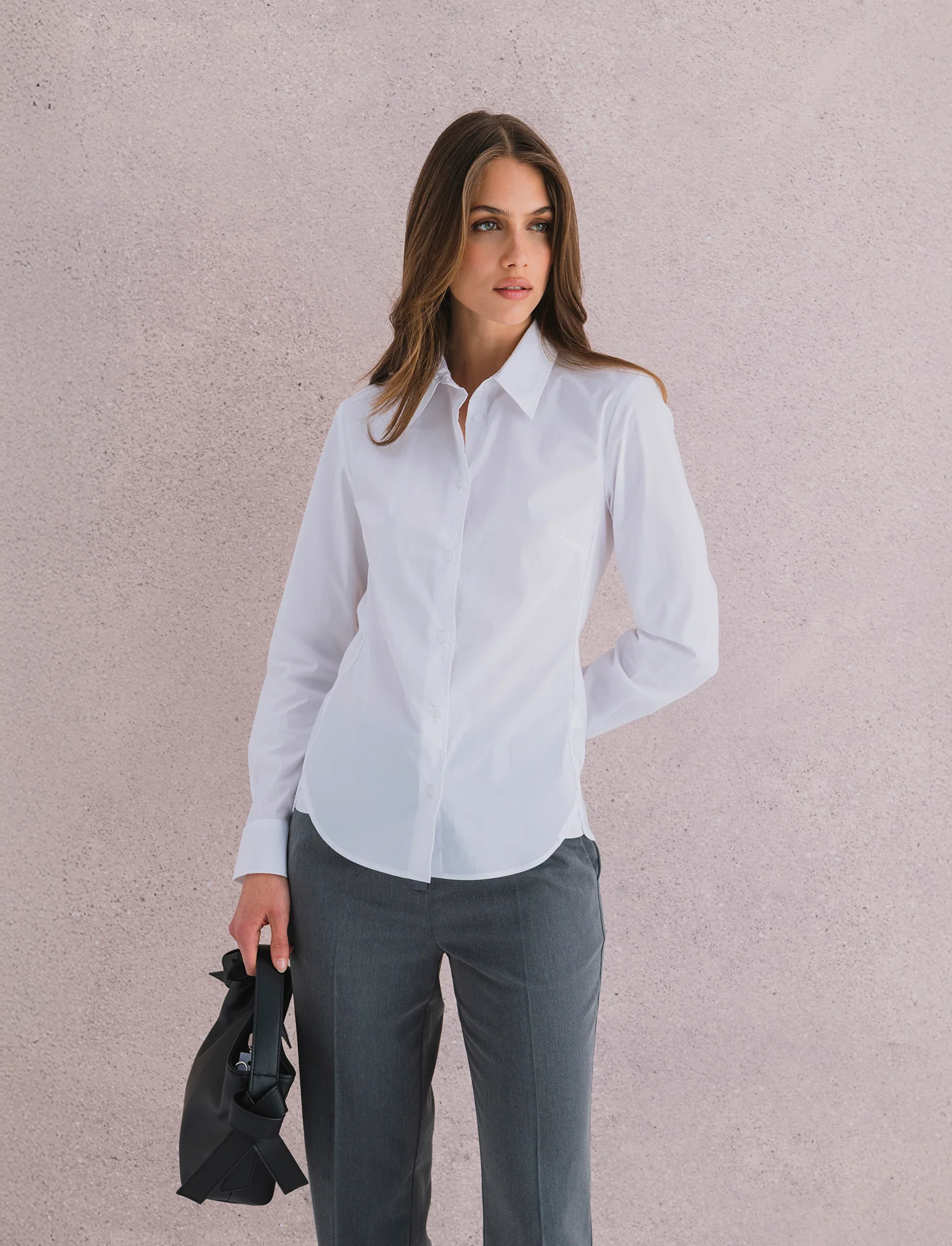 CAMICIA SILM FIT - Bianco