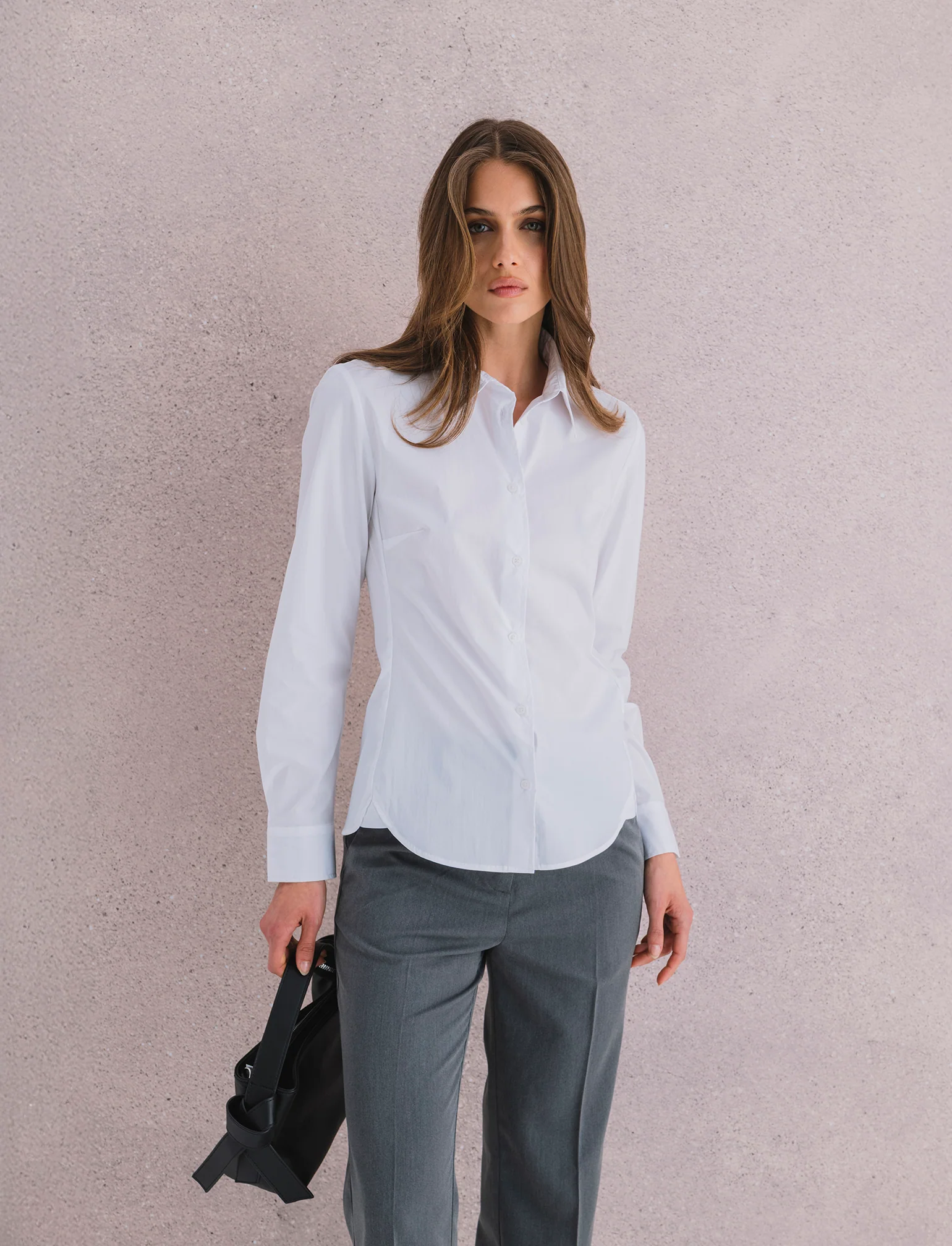 CAMICIA SILM FIT - Bianco - Image 3