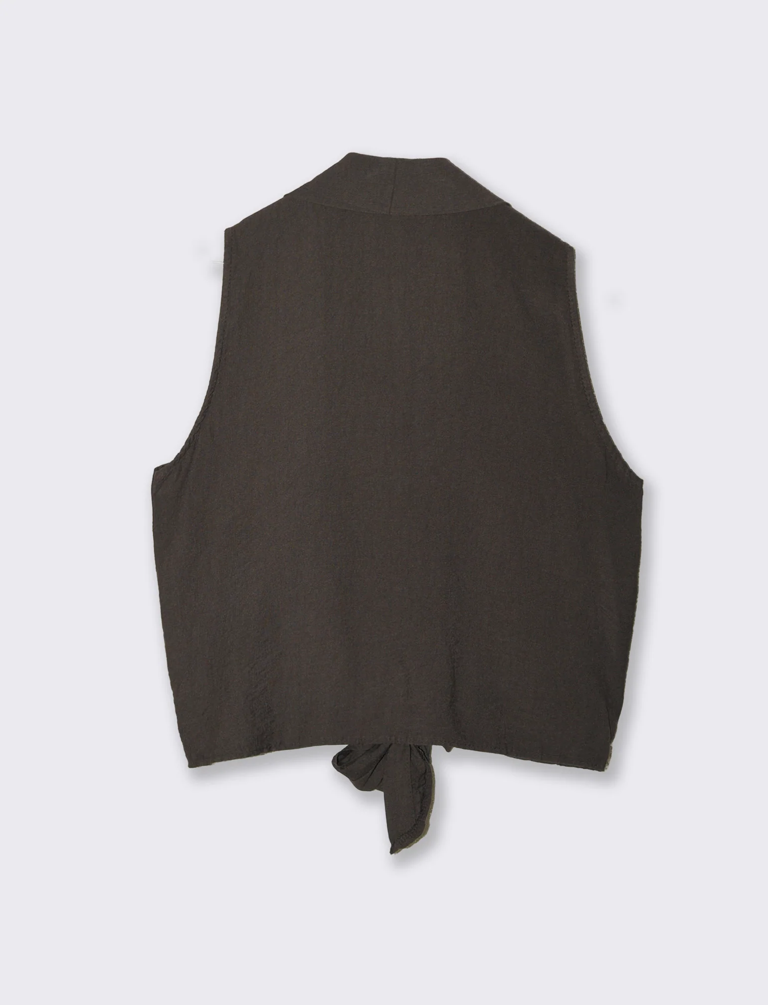 Camicia smanicata - Moro - Image 4