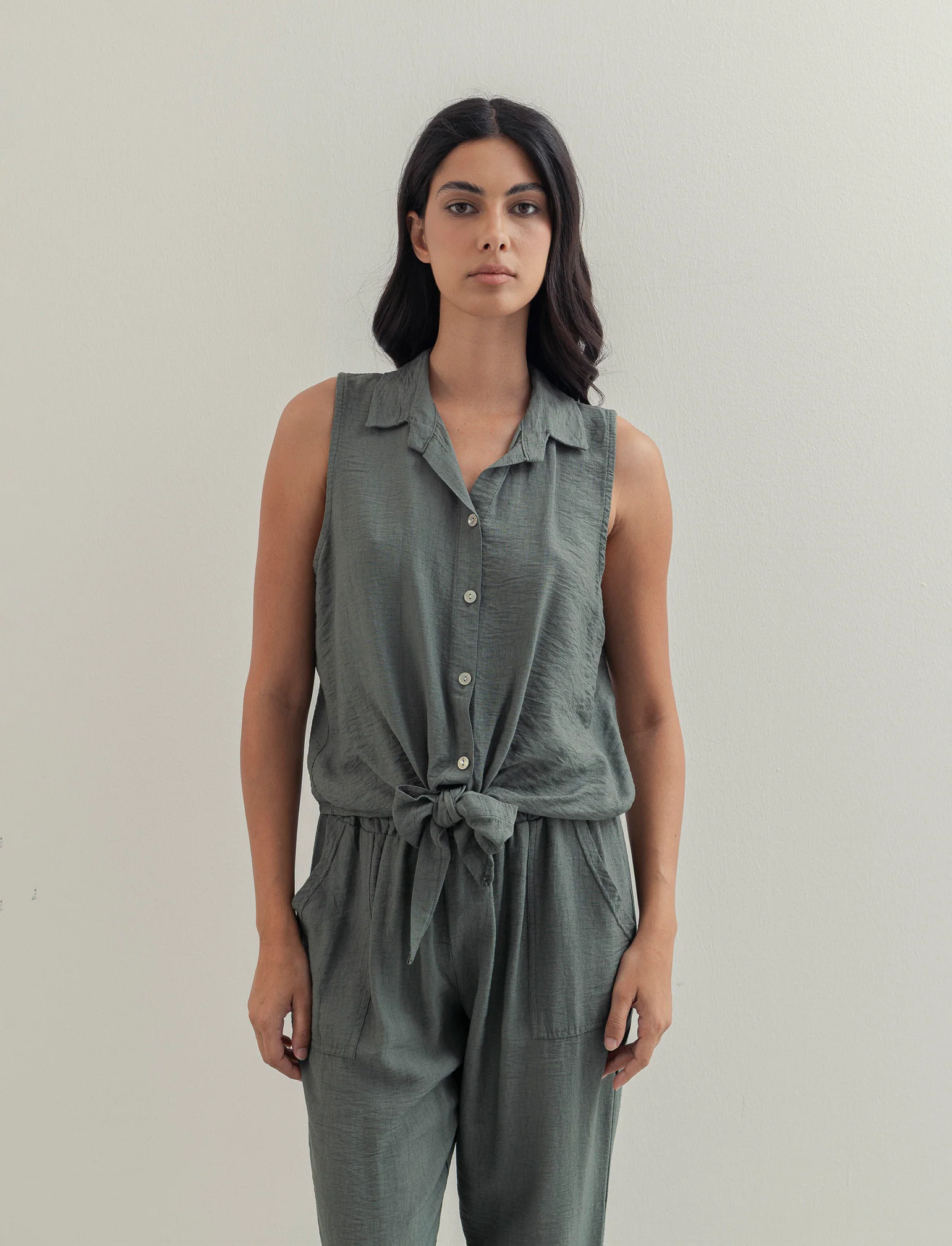 Camicia smanicata - Ve.milit. - Image 2