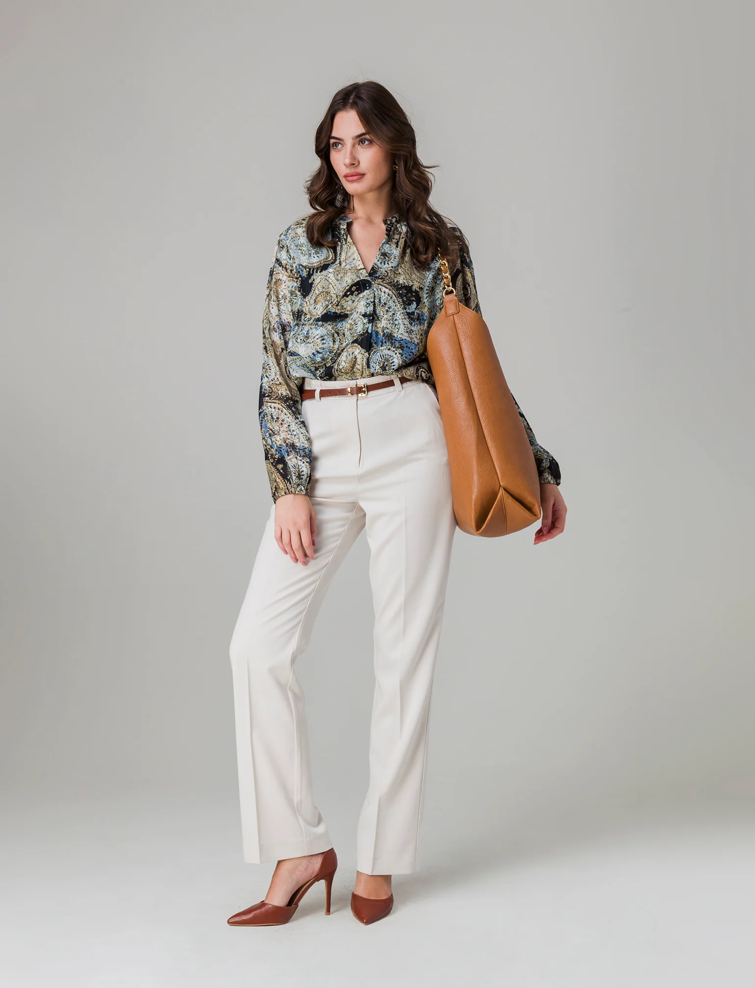 Camicia stampata da donna - var 1 - Image 2