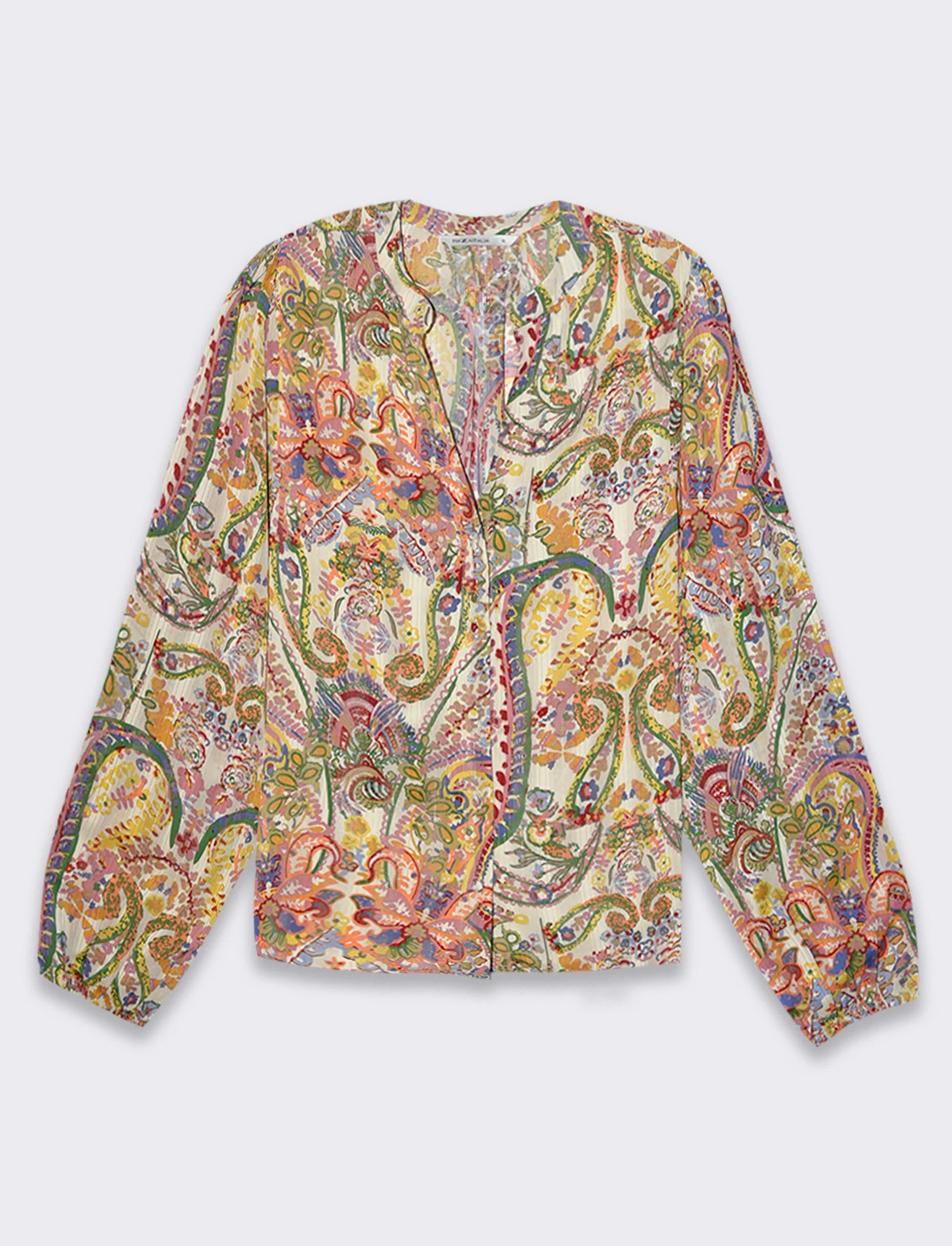 Camicia stampata da donna - var 2 - Image 4