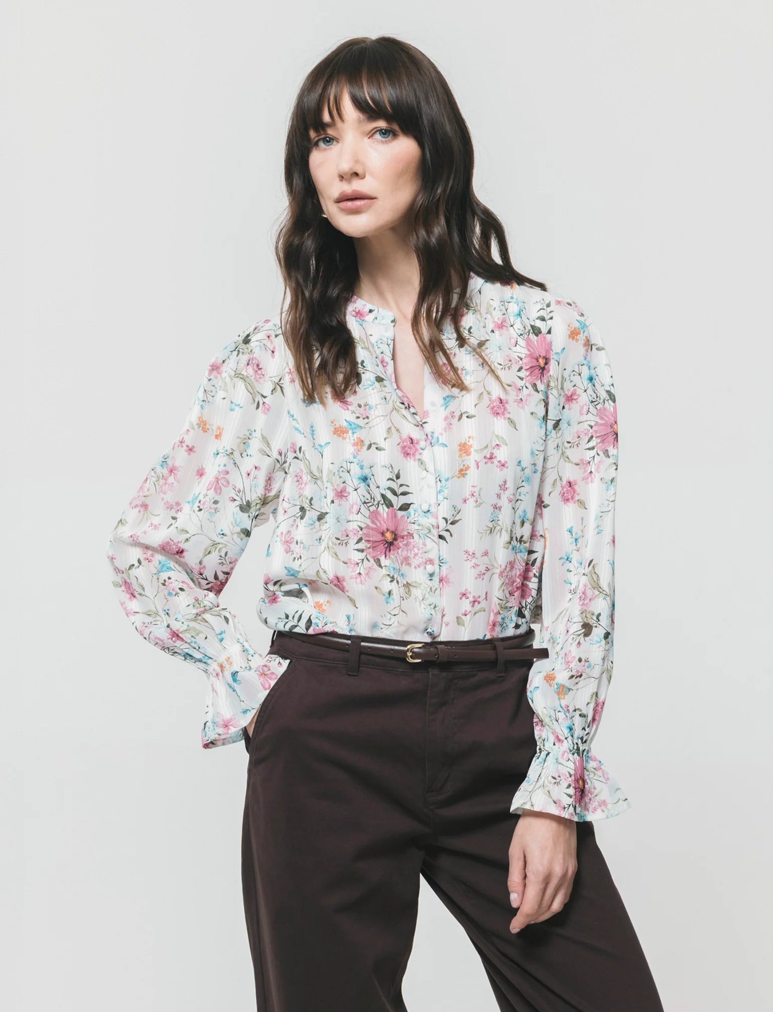 Camicia stampata manica lunga - var 1 - Image 3