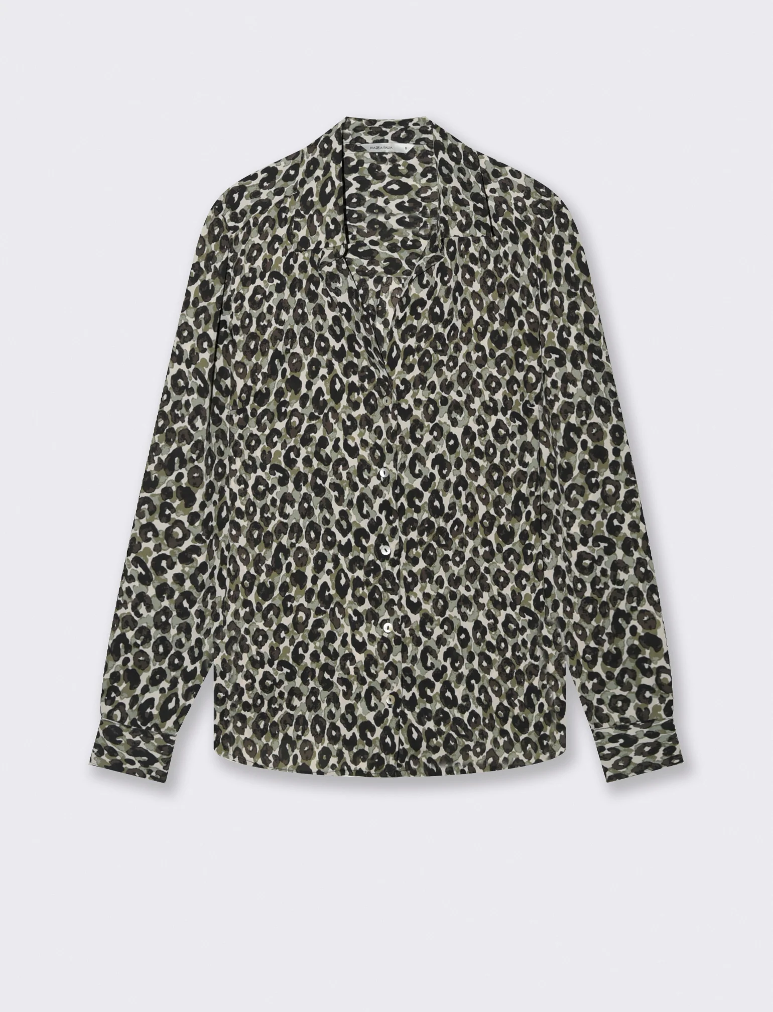 Camicia Stampata Maniche Lunghe Regular - var 2