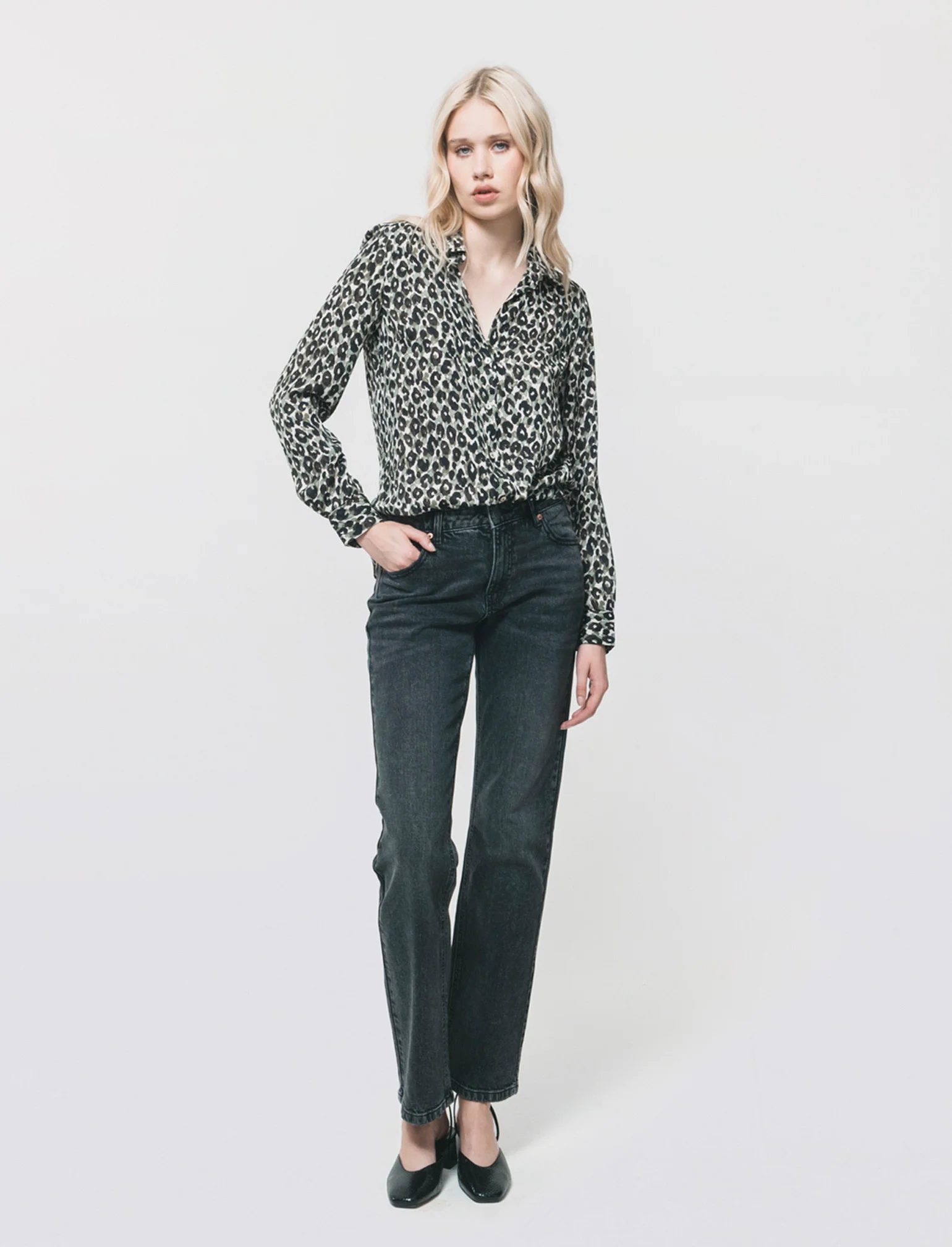 Camicia Stampata Maniche Lunghe Regular - var 2 - Image 4