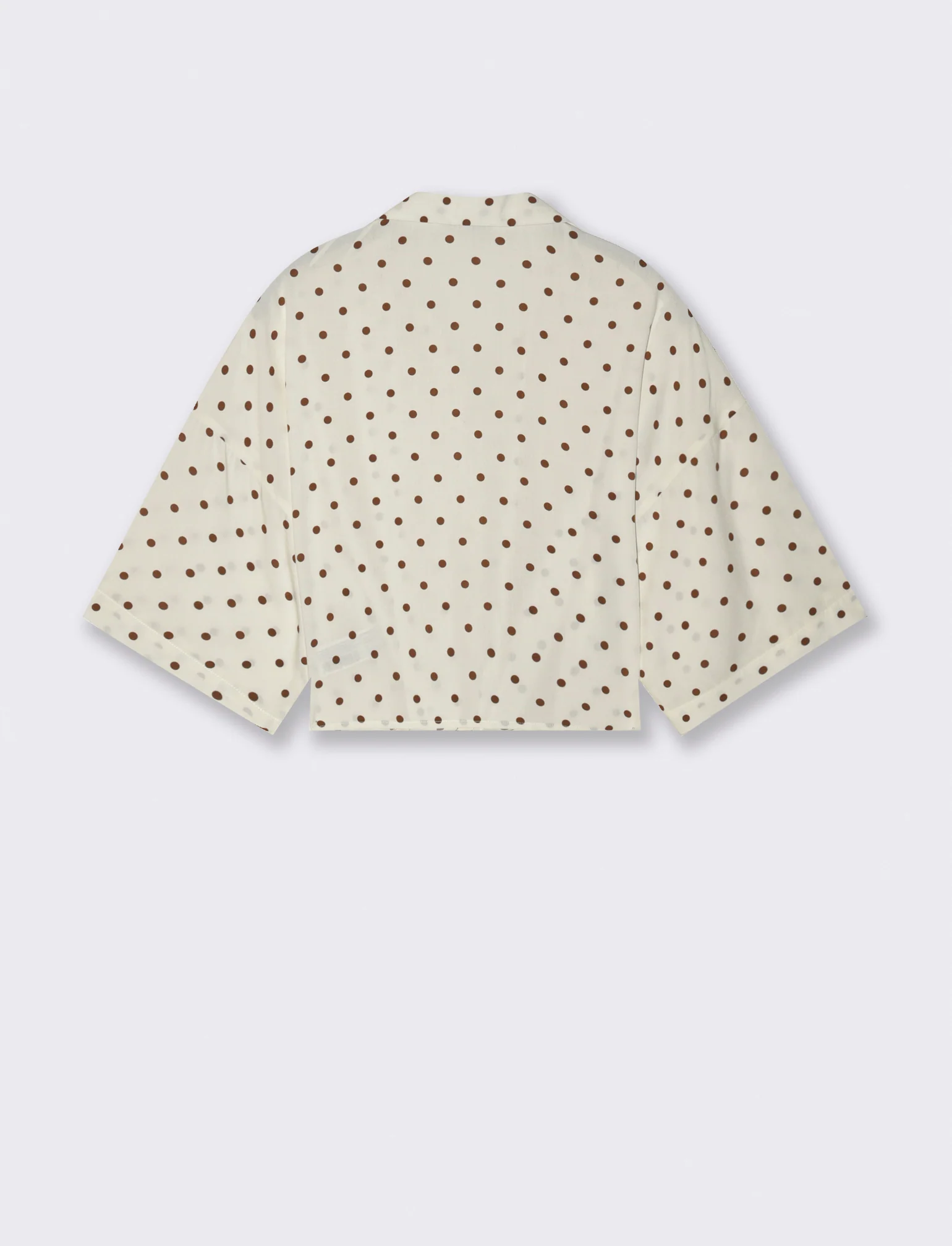 Camicia Stampata Mezza Manica con Nodo - var 2 - Image 5