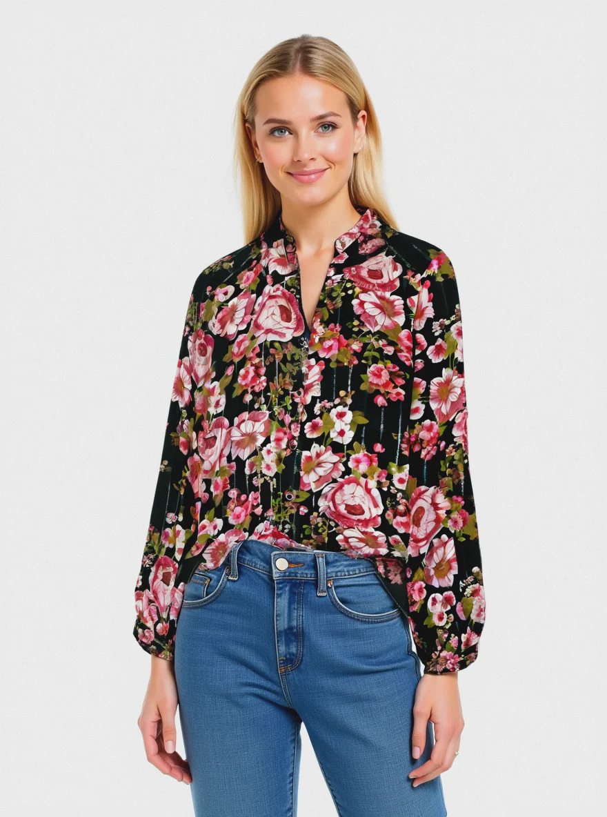 CAMICIA STAMPATA - var 1