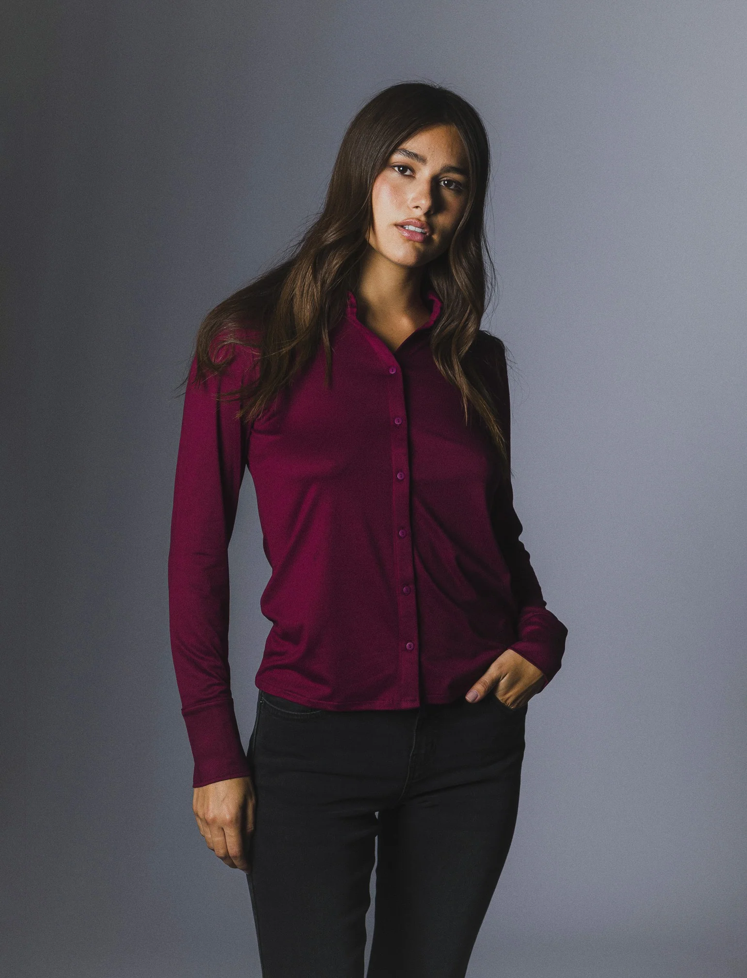 CAMICIA STAMPATA - Vinaccia - Image 3