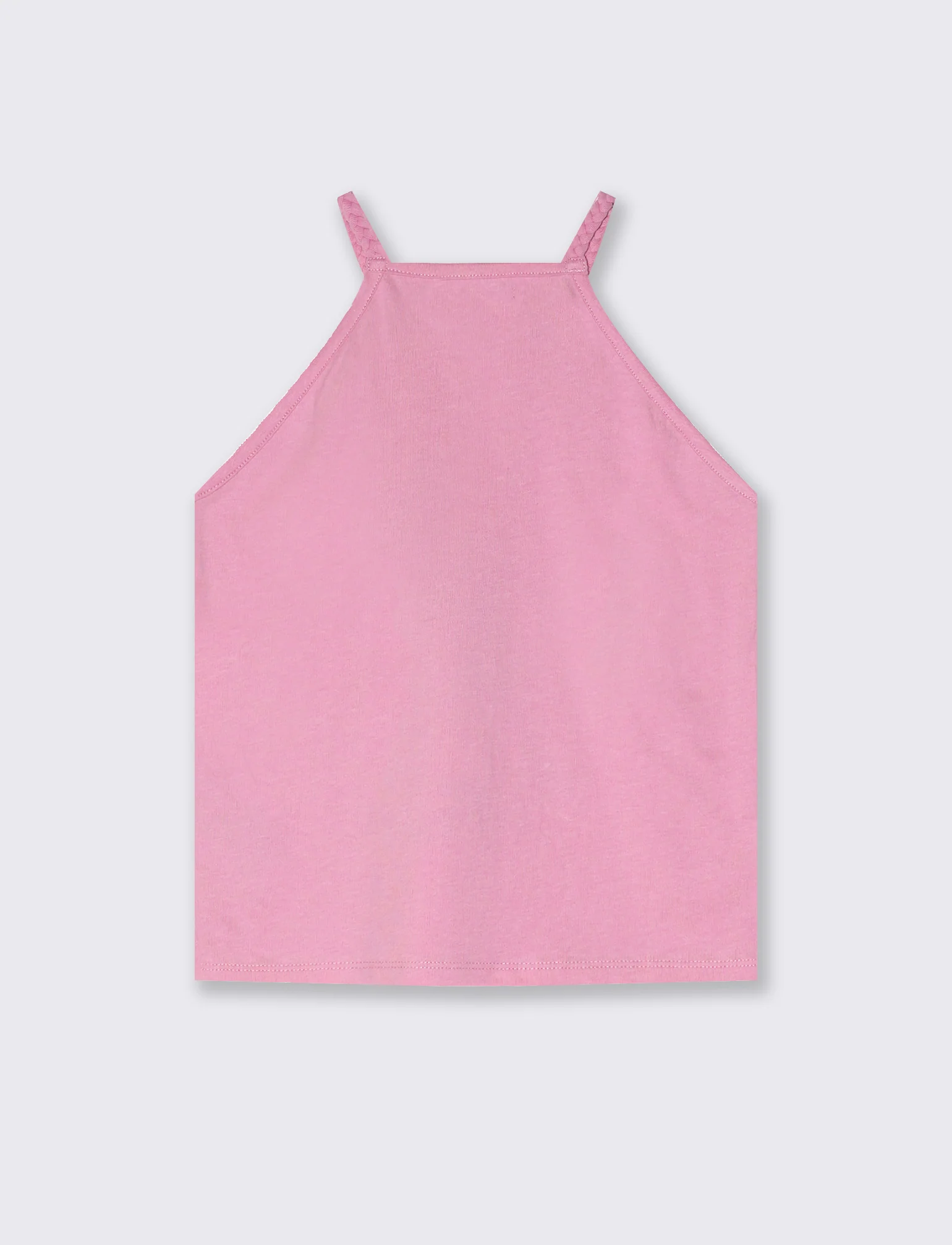 Canotta da bambina con stampa - Rosa - Image 2