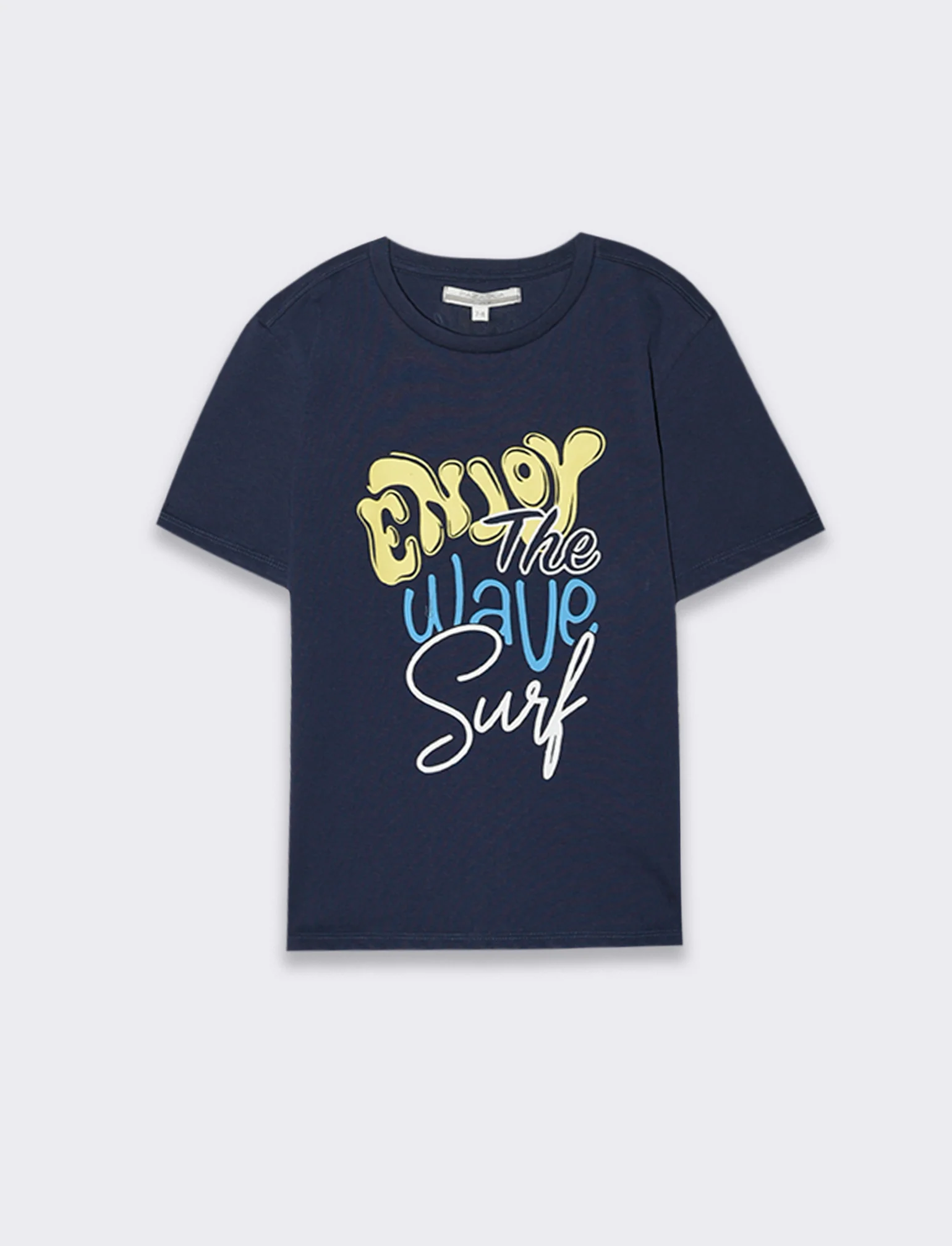 Canotta da bambino con stampa - Blu