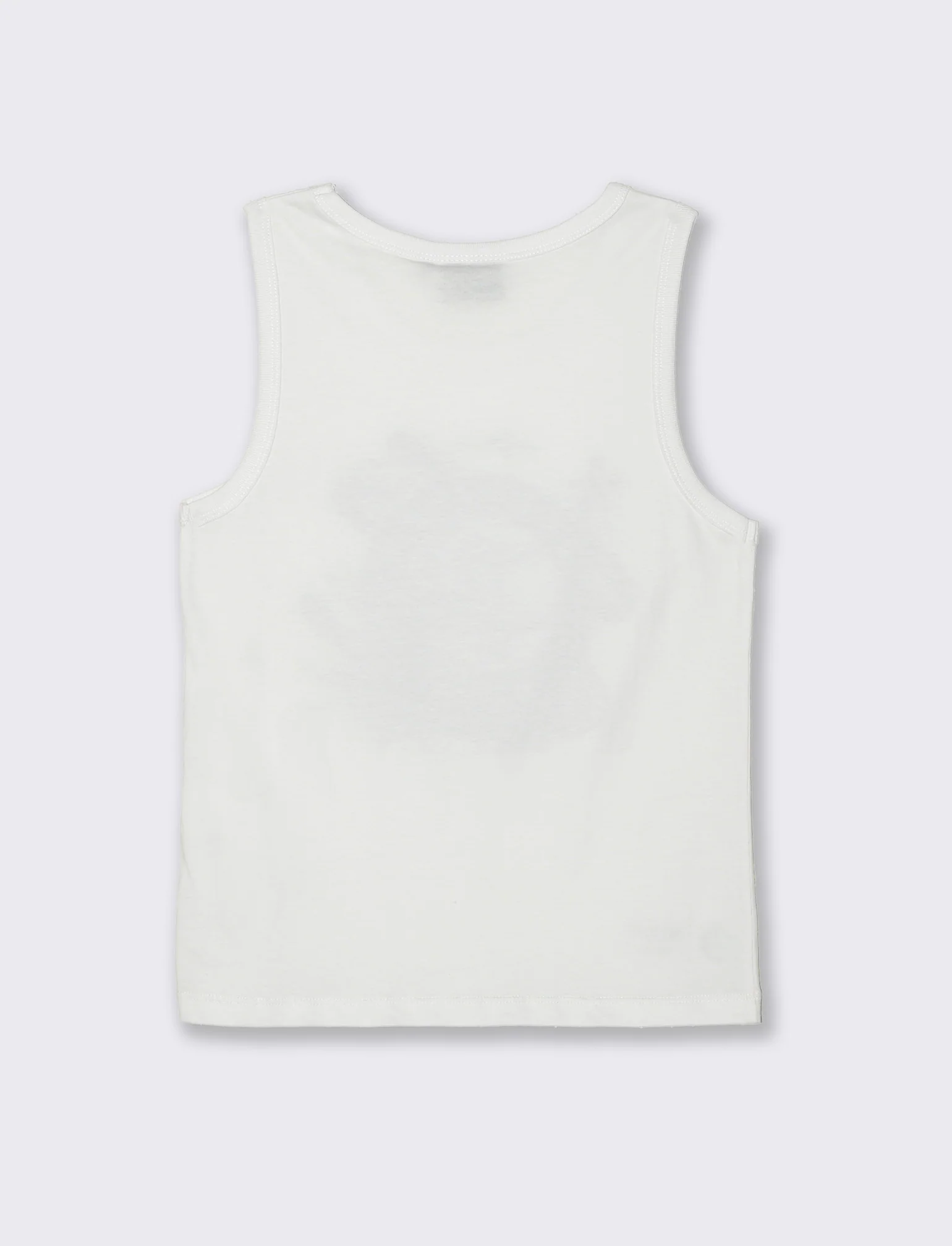 Canotta in cotone NBA da bambino - Bianco - Image 2