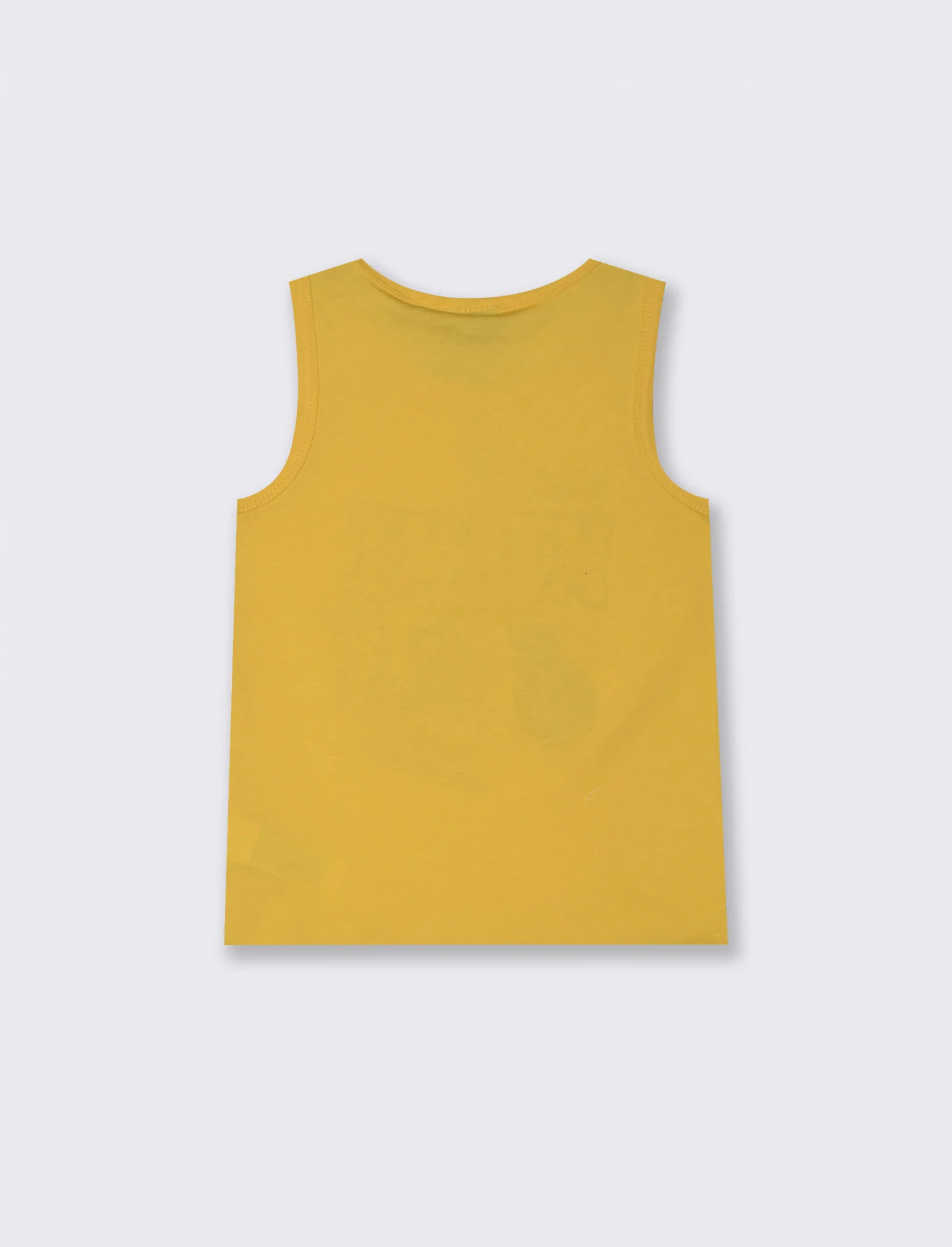 Canotta NBA in cotone trendy e versatile - Giallo - Image 2