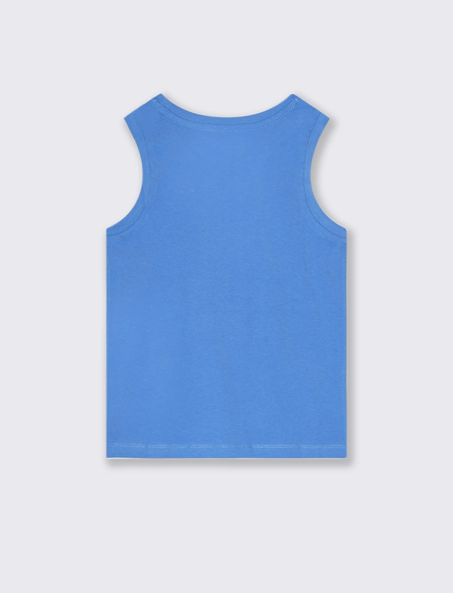 Canotta stampa SURF da bambino - Blu cobalto - Image 2