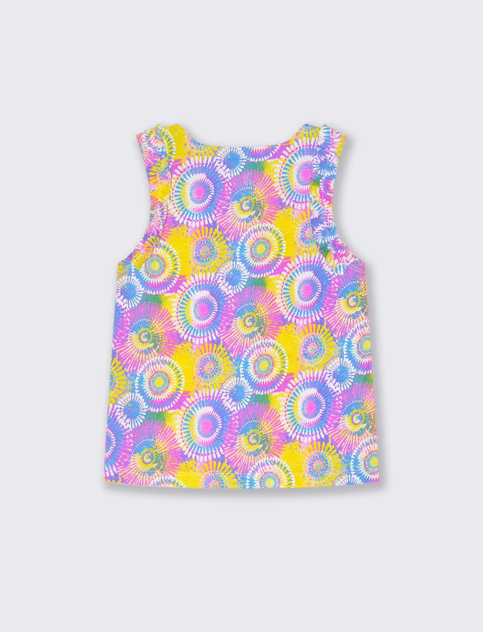 Canotta stampata da bambina - Multicolore - Image 2