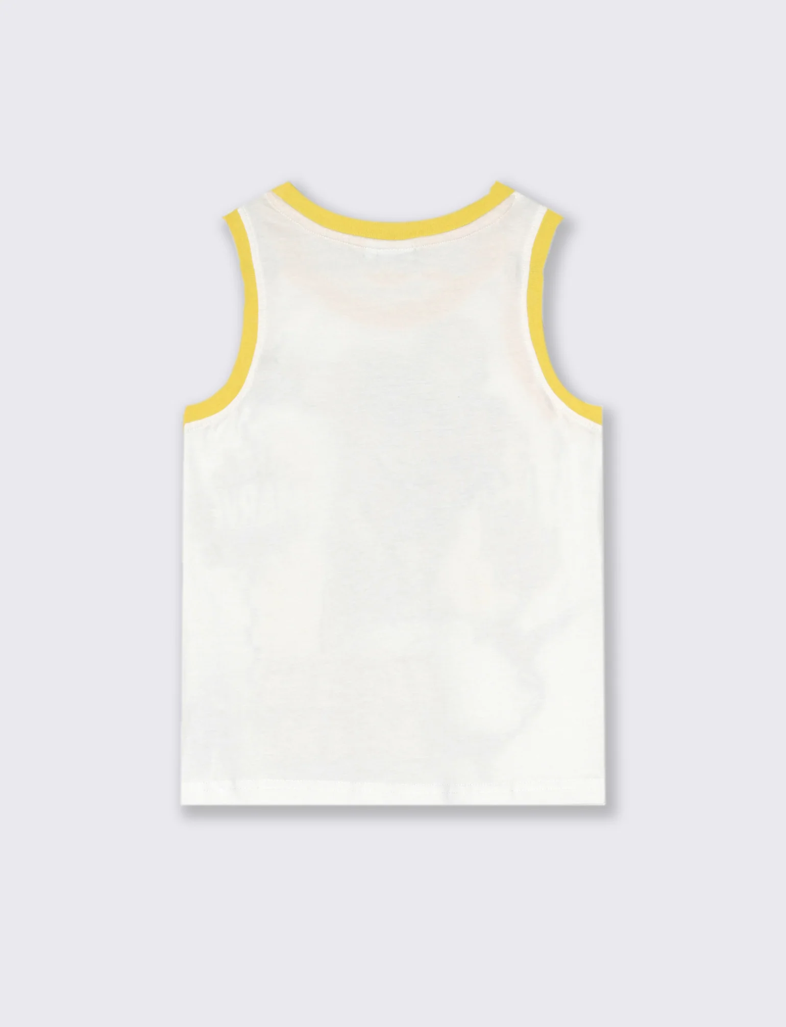 Canotte con personaggi Marvel da bambino - Giallo - Image 2