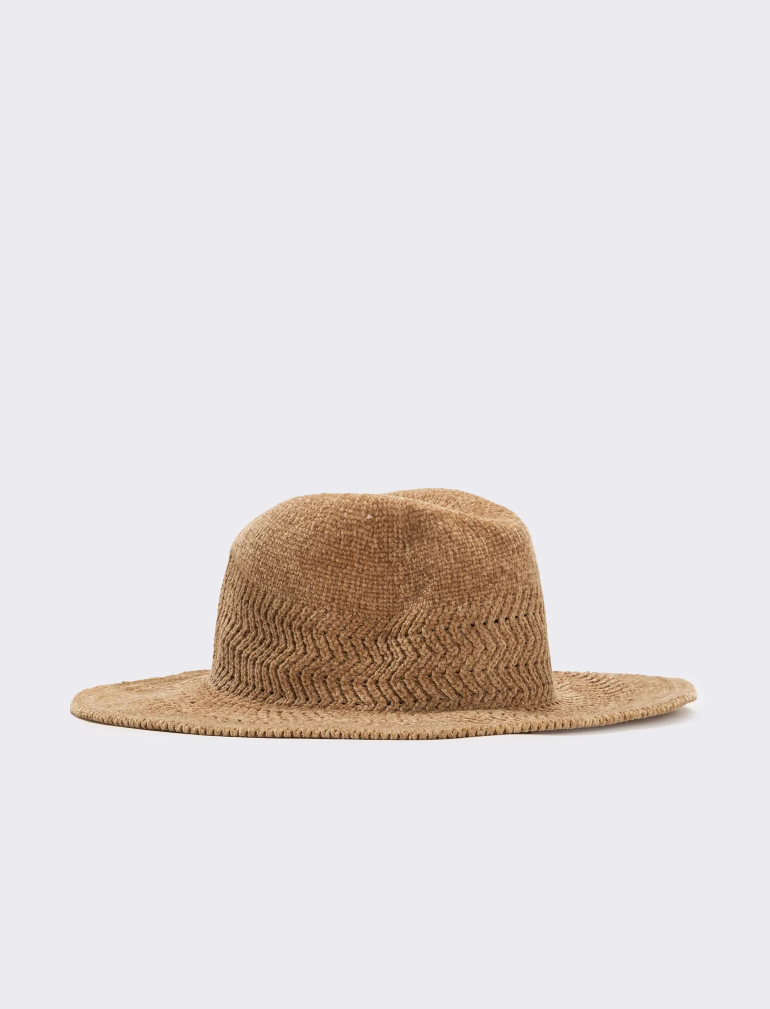 Cappelli cowboy in ciniglia traforato - Beige - Image 2
