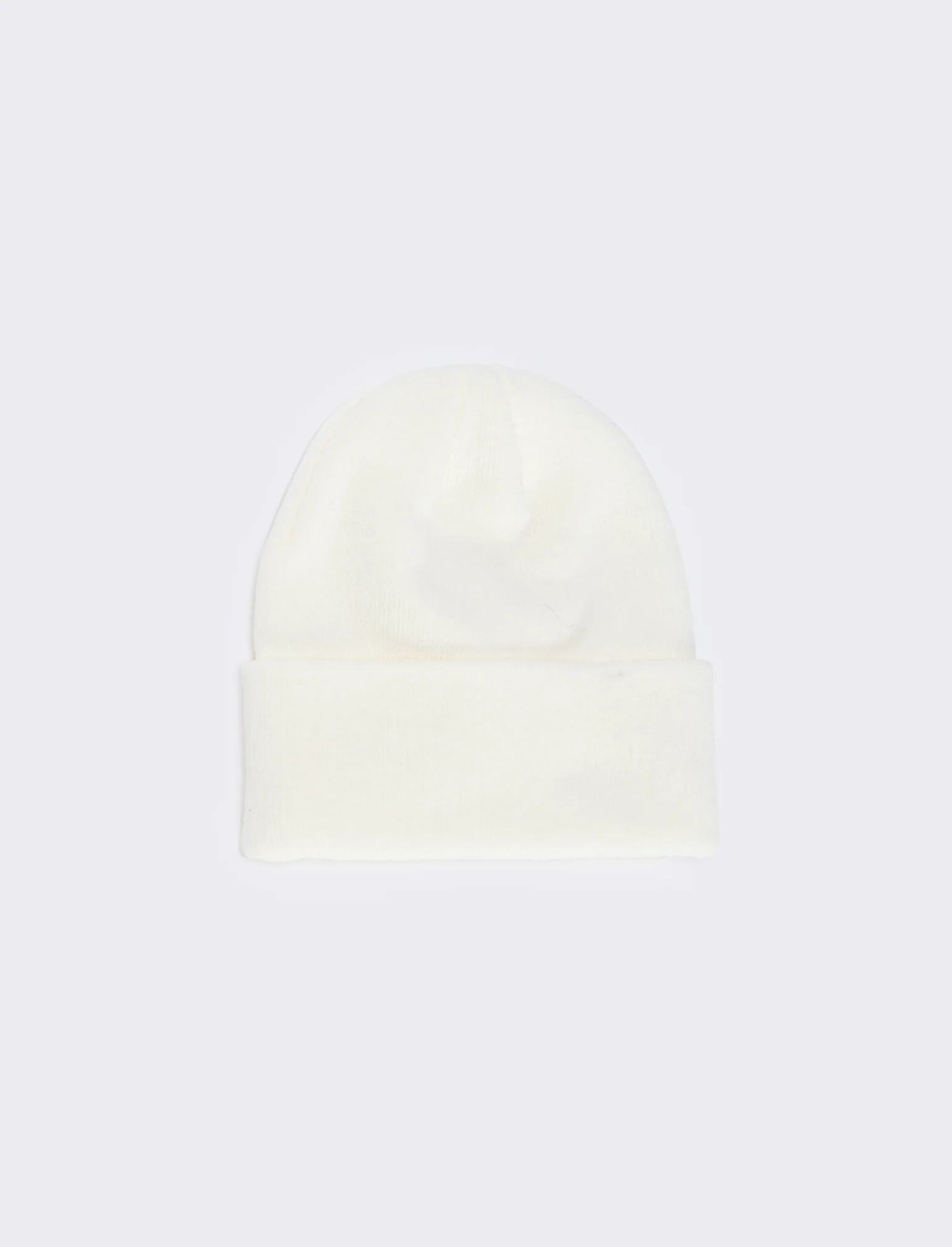 Cappello a coste basic per uomo - Bianco sporco