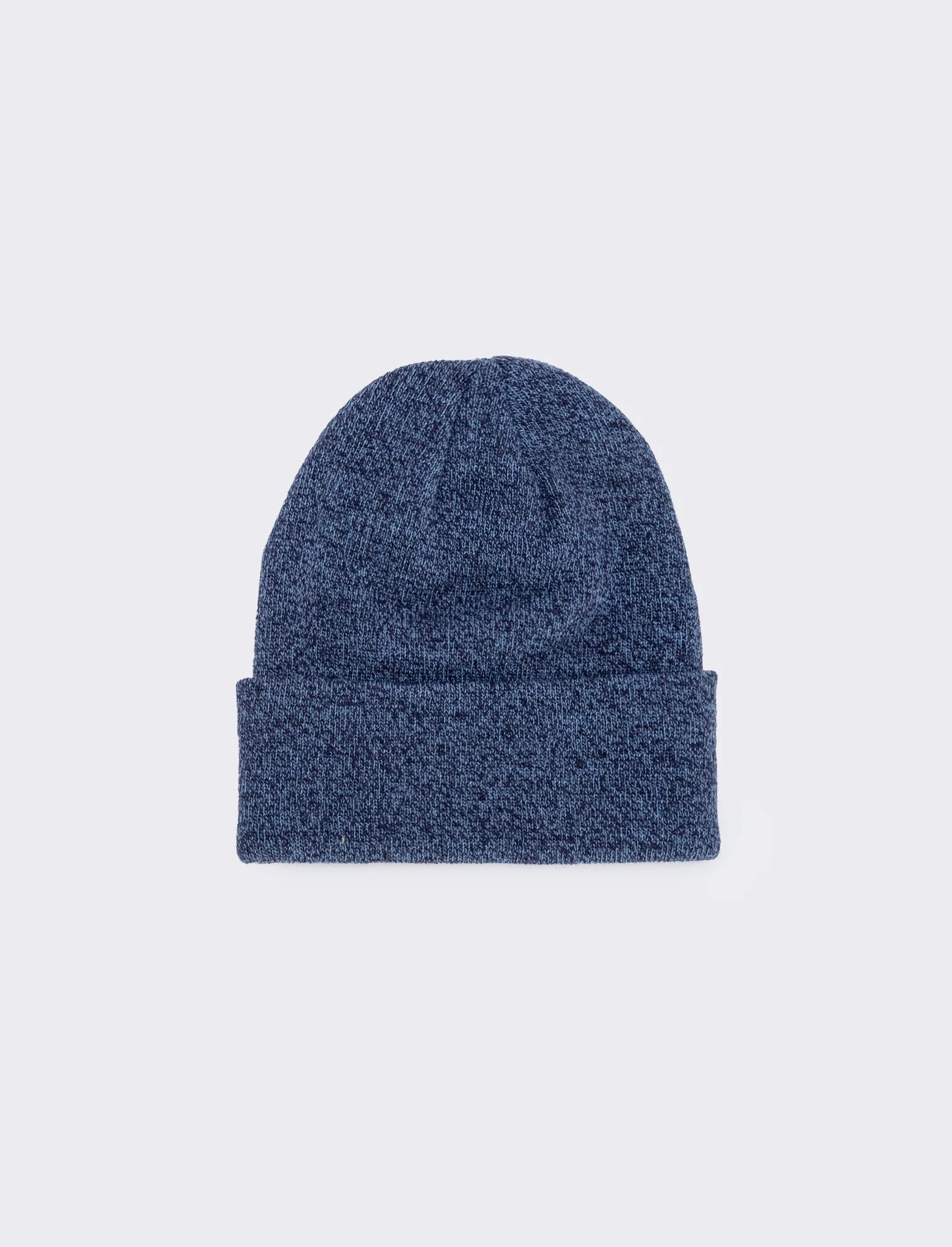 Cappello a coste basic per uomo - Blu