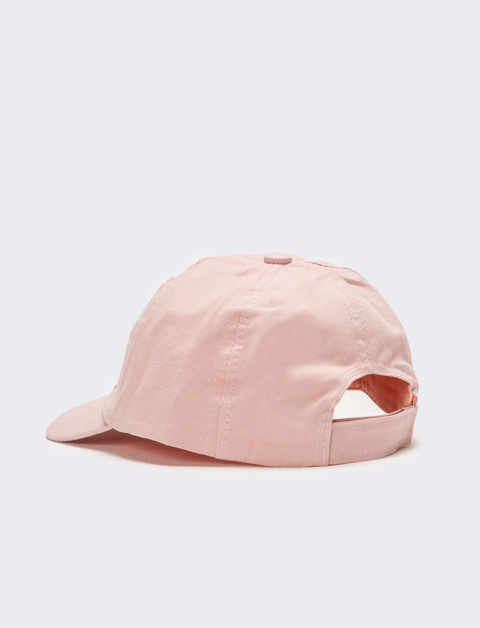 Cappello bambina baseball con margherite - Rosa - Image 2