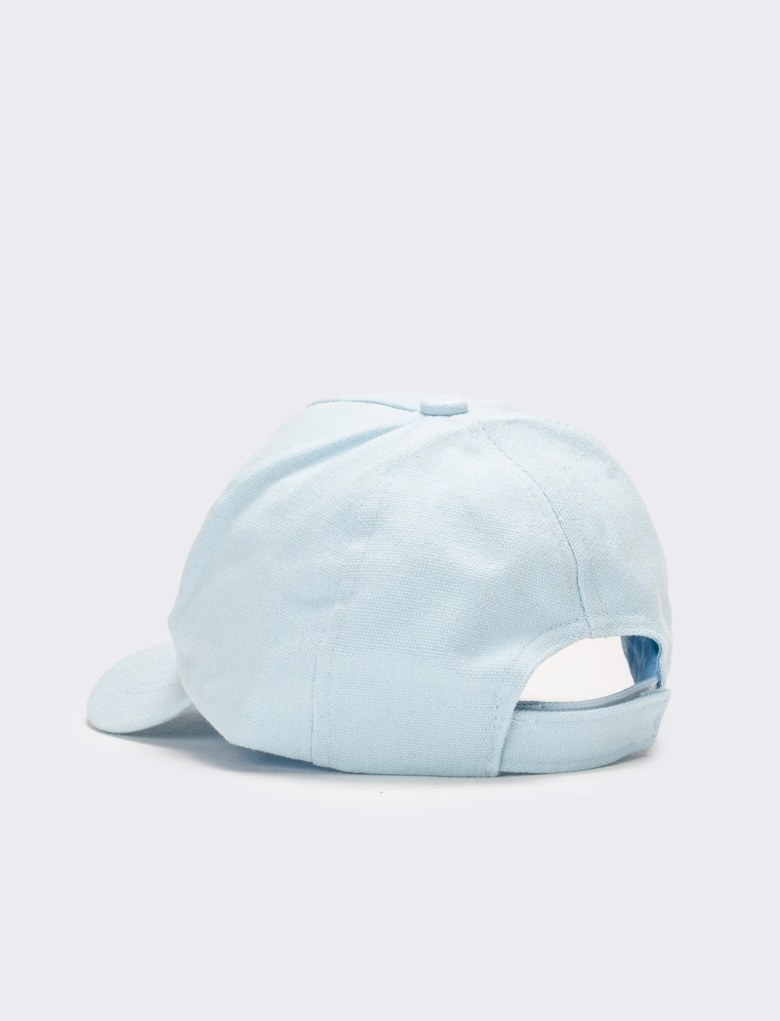 Cappello bambina baseball con rainbow - Denim - Image 2