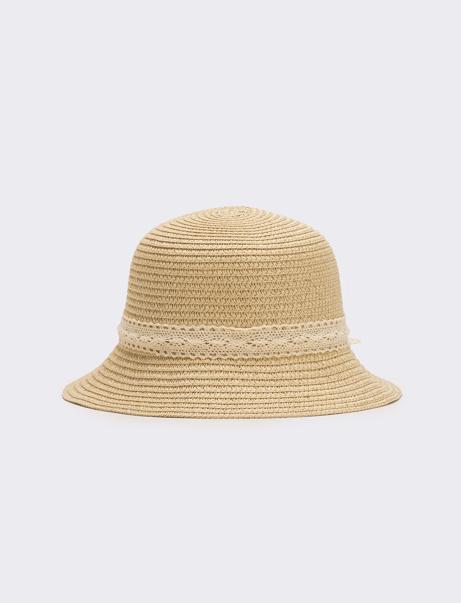 Cappello bambina con fiori - Rosa - Image 3