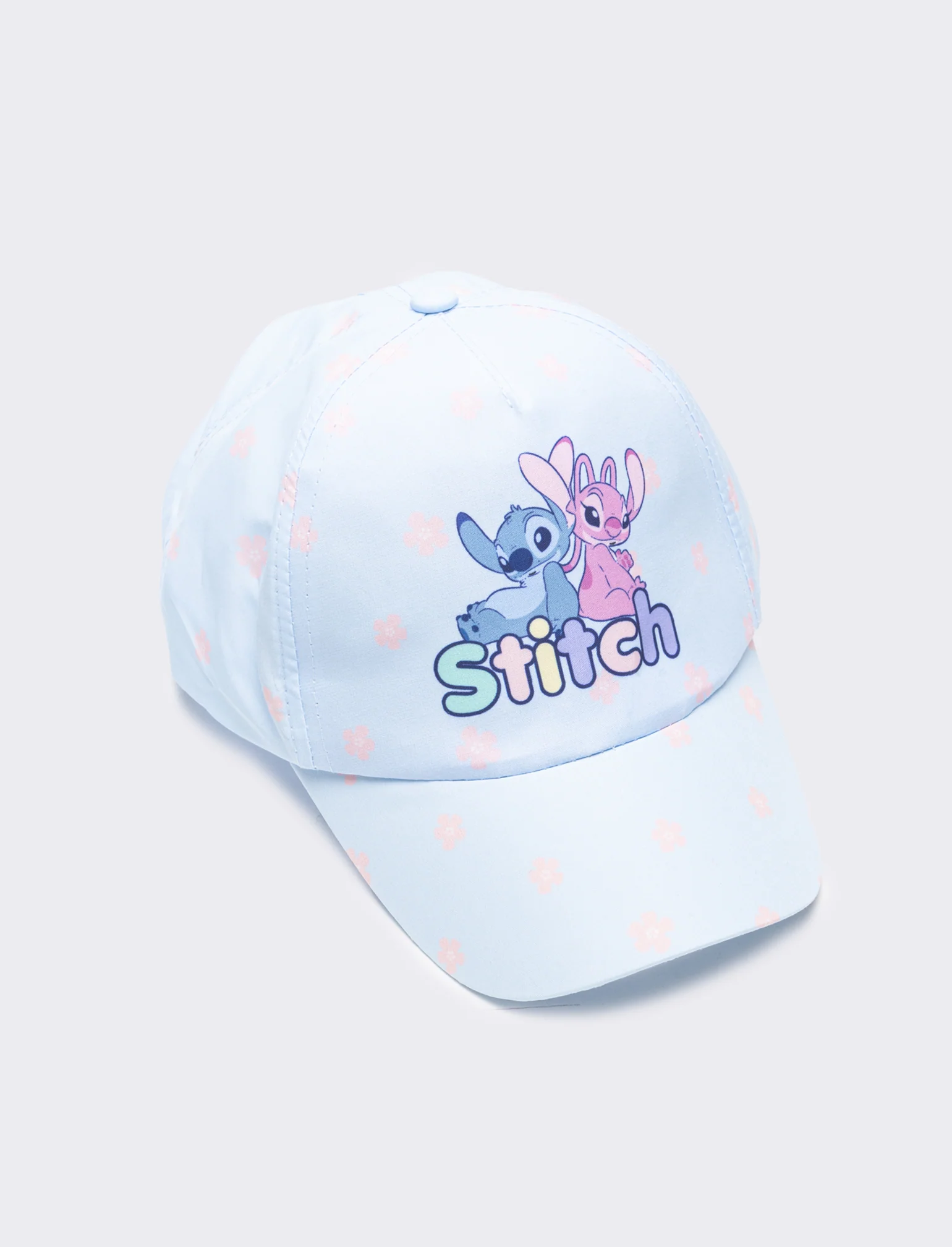 Cappello bambina stitch baseball - Denim - Image 2