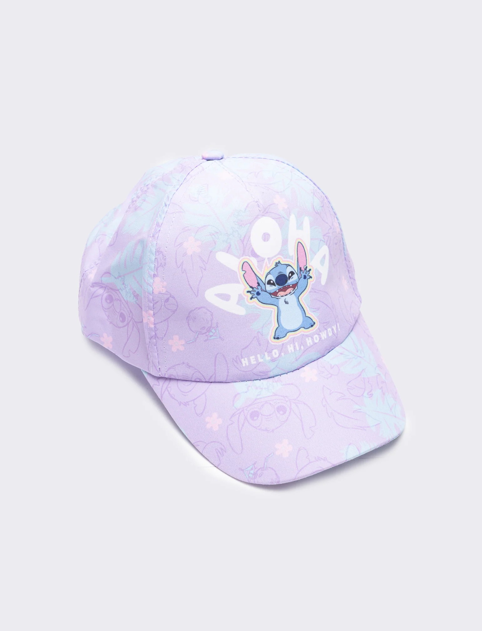 Cappello bambina stitch baseball - Lilla - Image 2