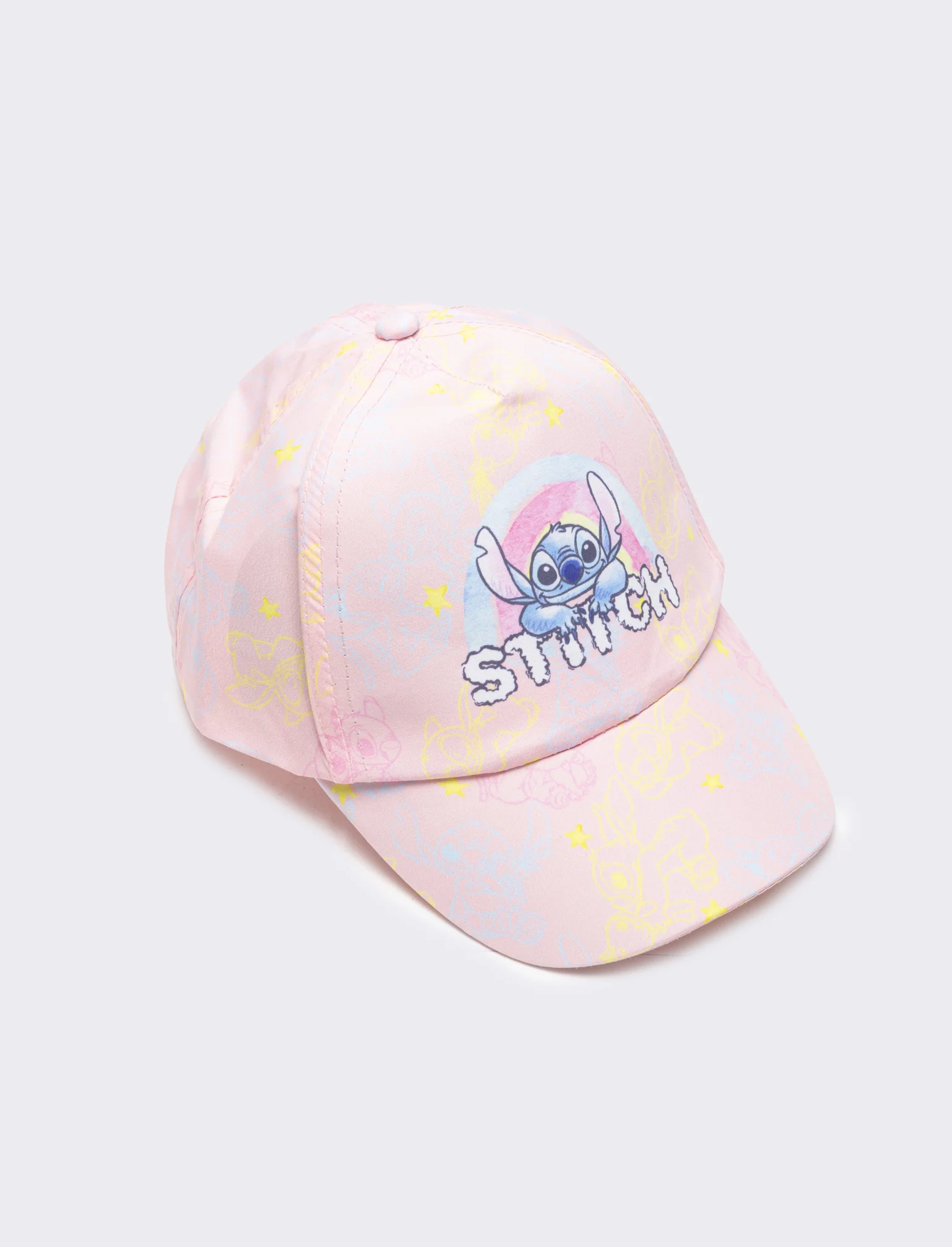 Cappello bambina stitch baseball - Rosa - Image 2