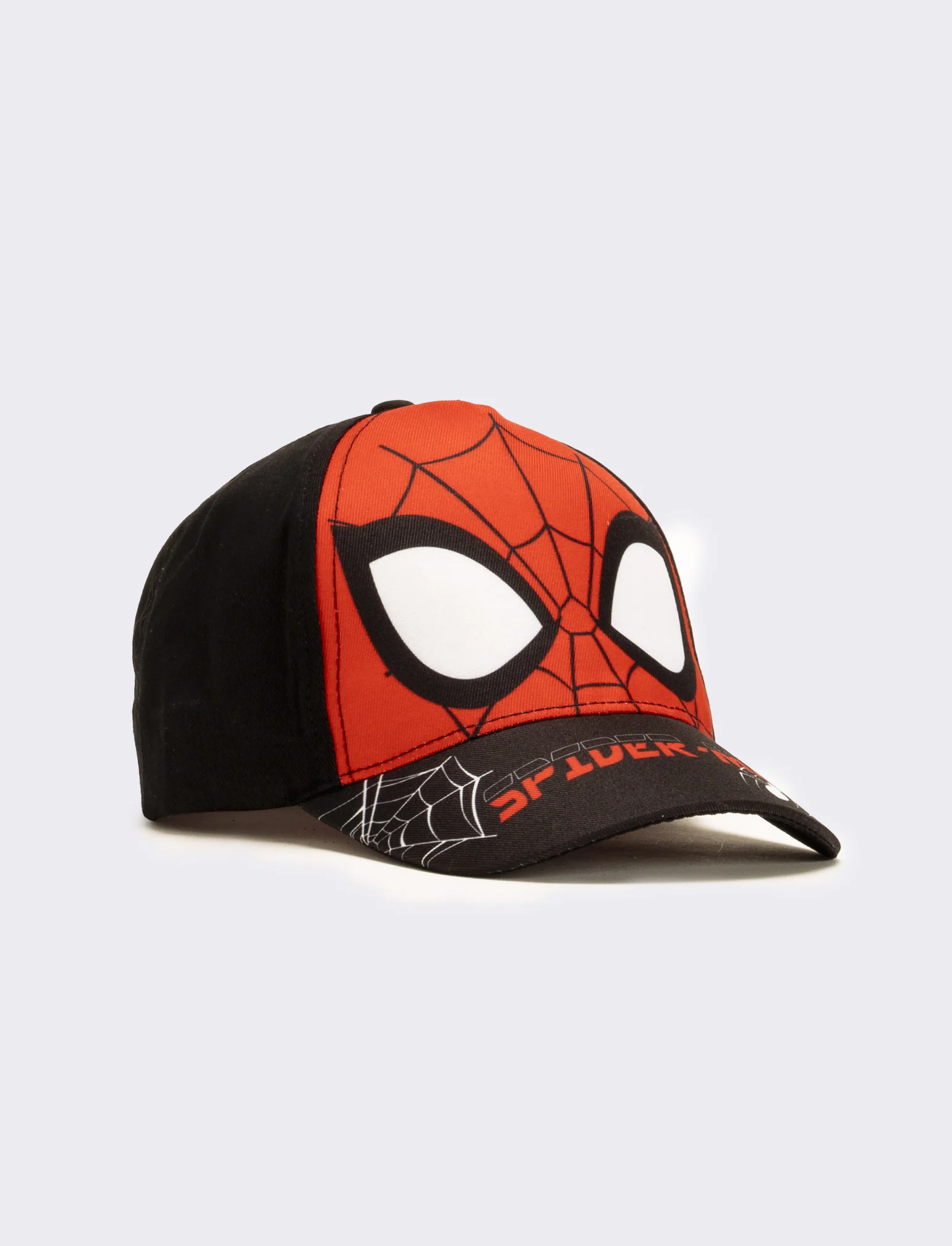 Cappello bambino baseball spiderman avenger - Nero
