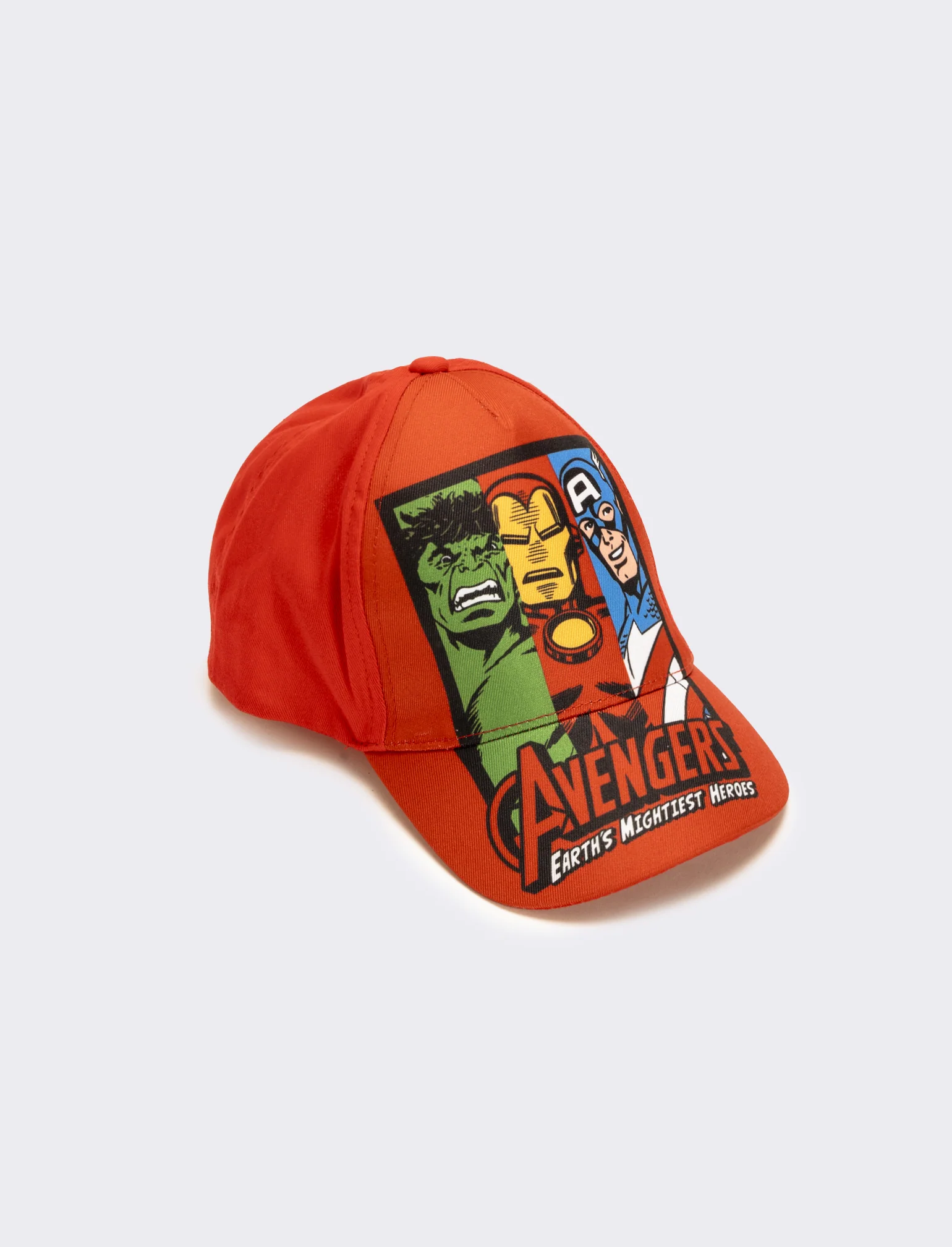 Cappello bambino baseball spiderman avenger - Rosso - Image 3