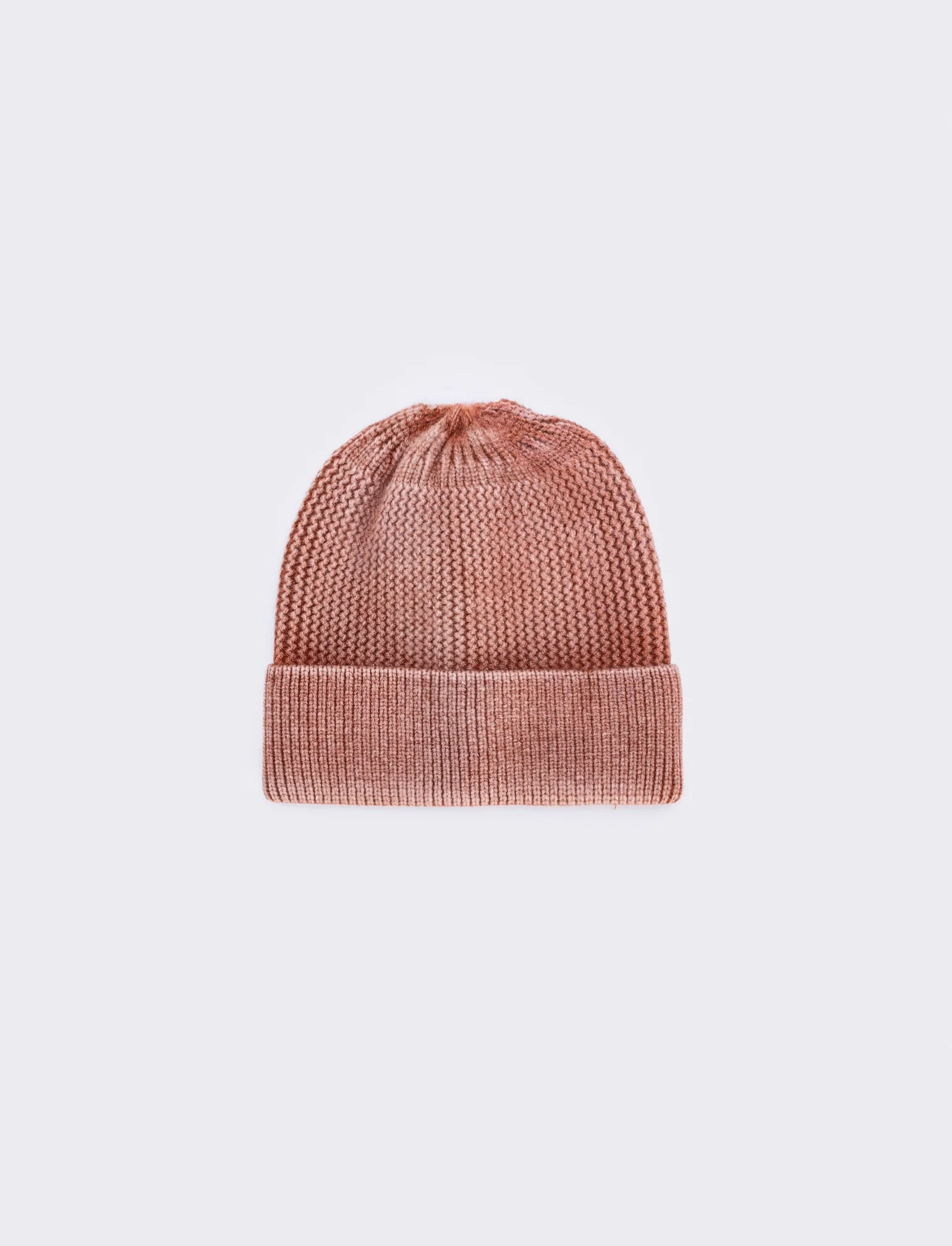 Cappello bambino con risvolto delavÃ¨ - Arancio