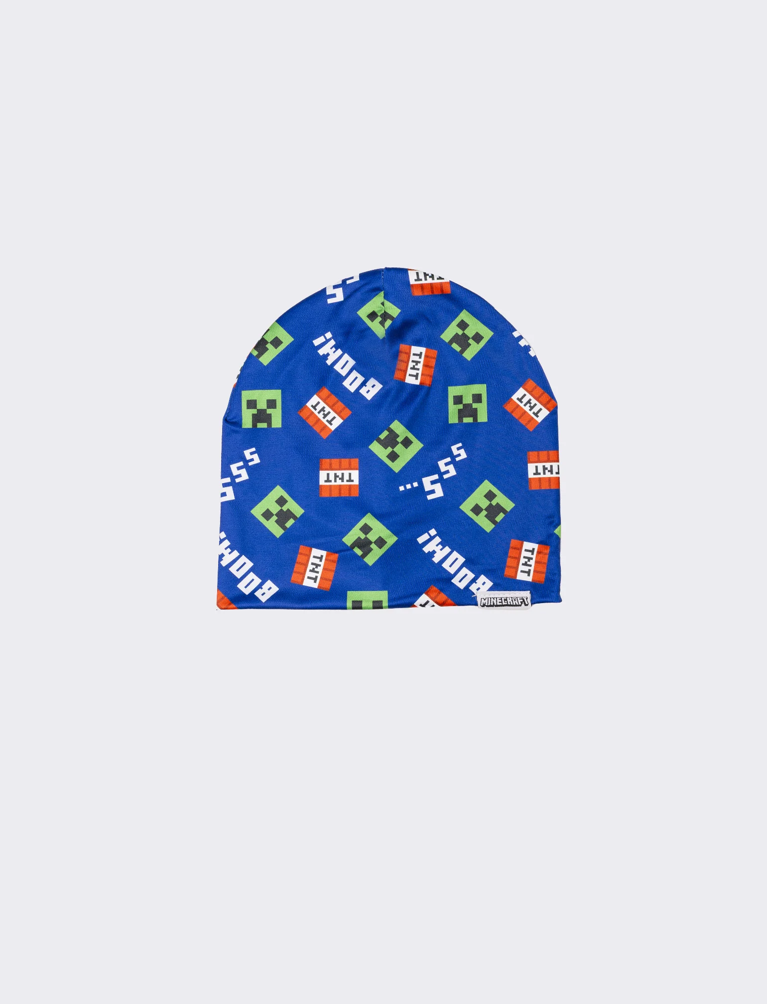Cappello bambino cuffia minecraft - Blu - Image 2