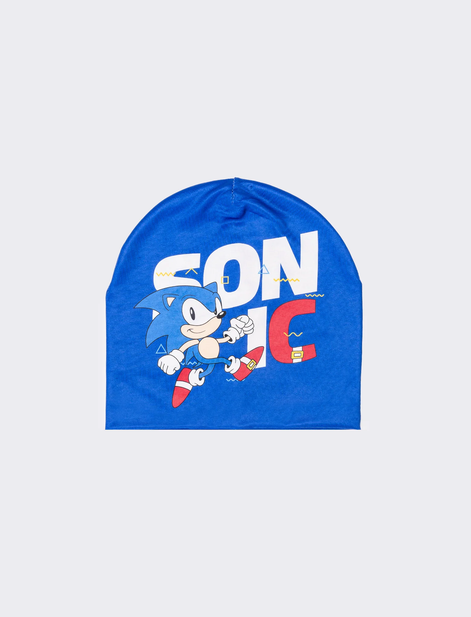 Cappello bambino cuffia sonic - Bluette