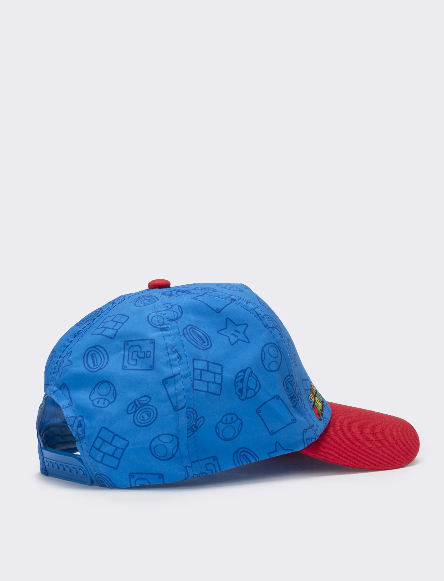 Cappello bambino modello baseball mario bros - Blu - Image 2