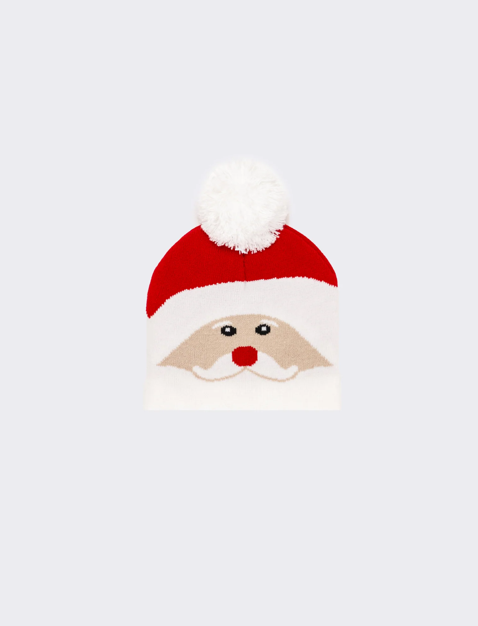 Cappello bambino soggetti natalizi - Bianco
