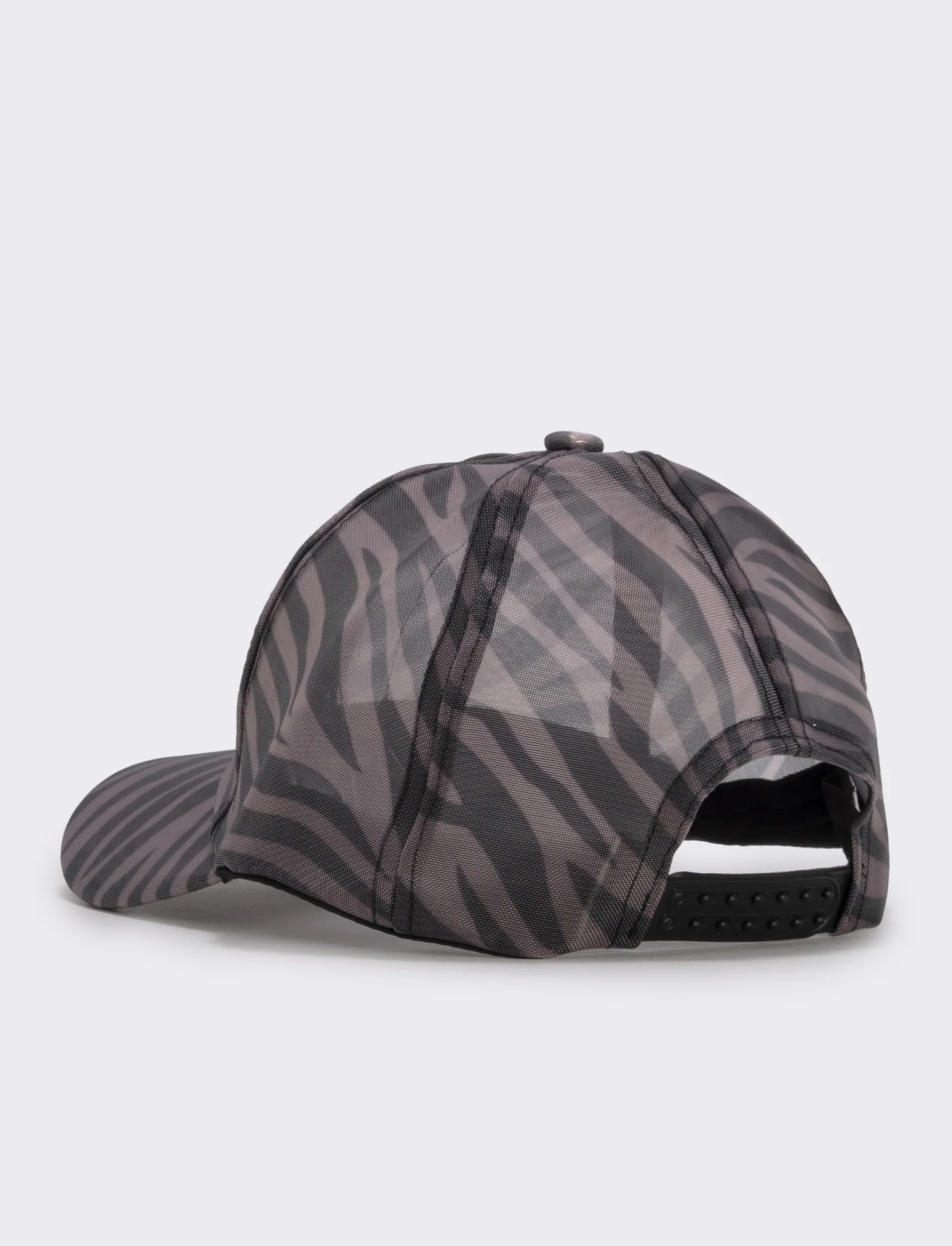 Cappello baseball a rete - Zebrato - Image 2