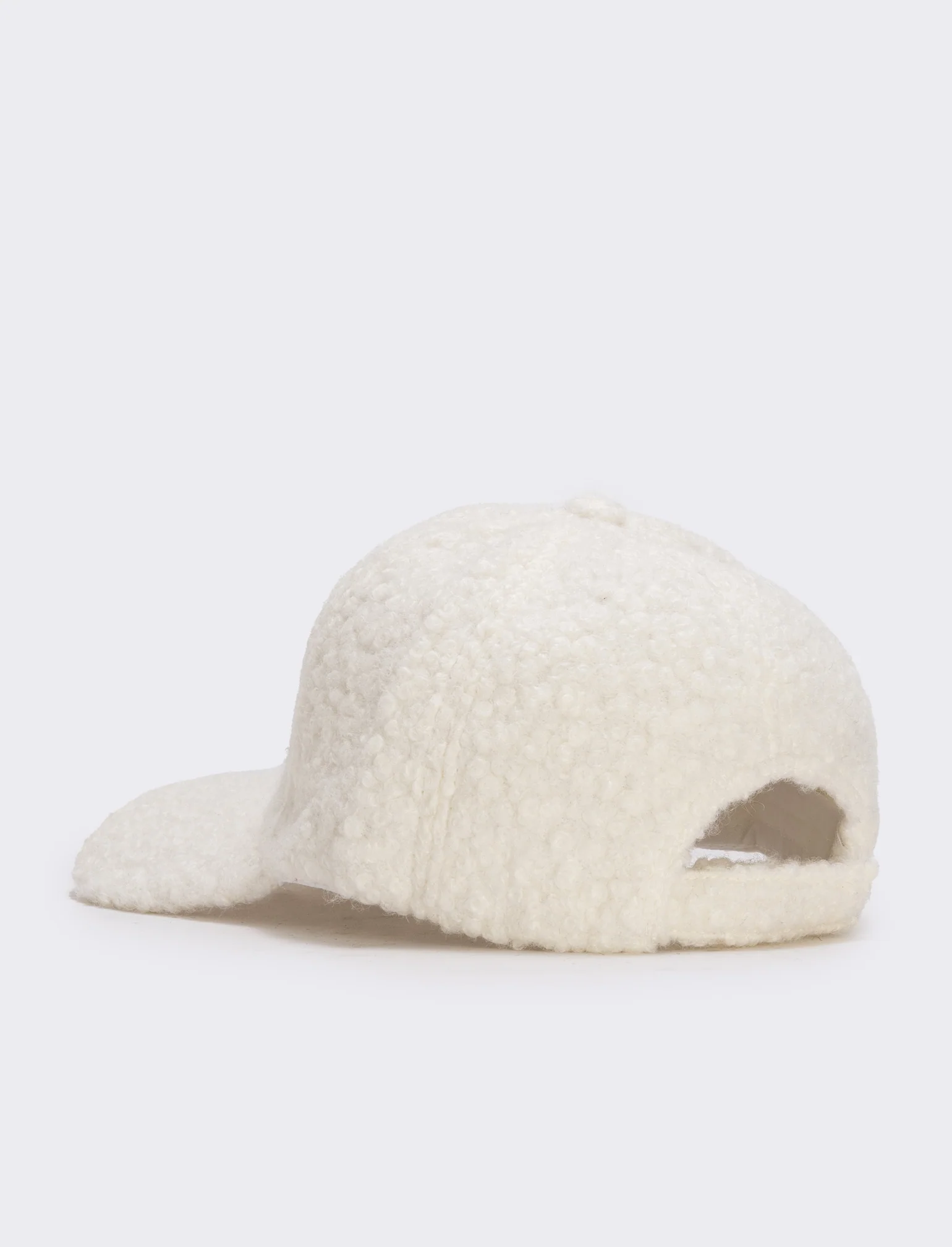 Cappello baseball agnellino donna - Bianco - Image 2