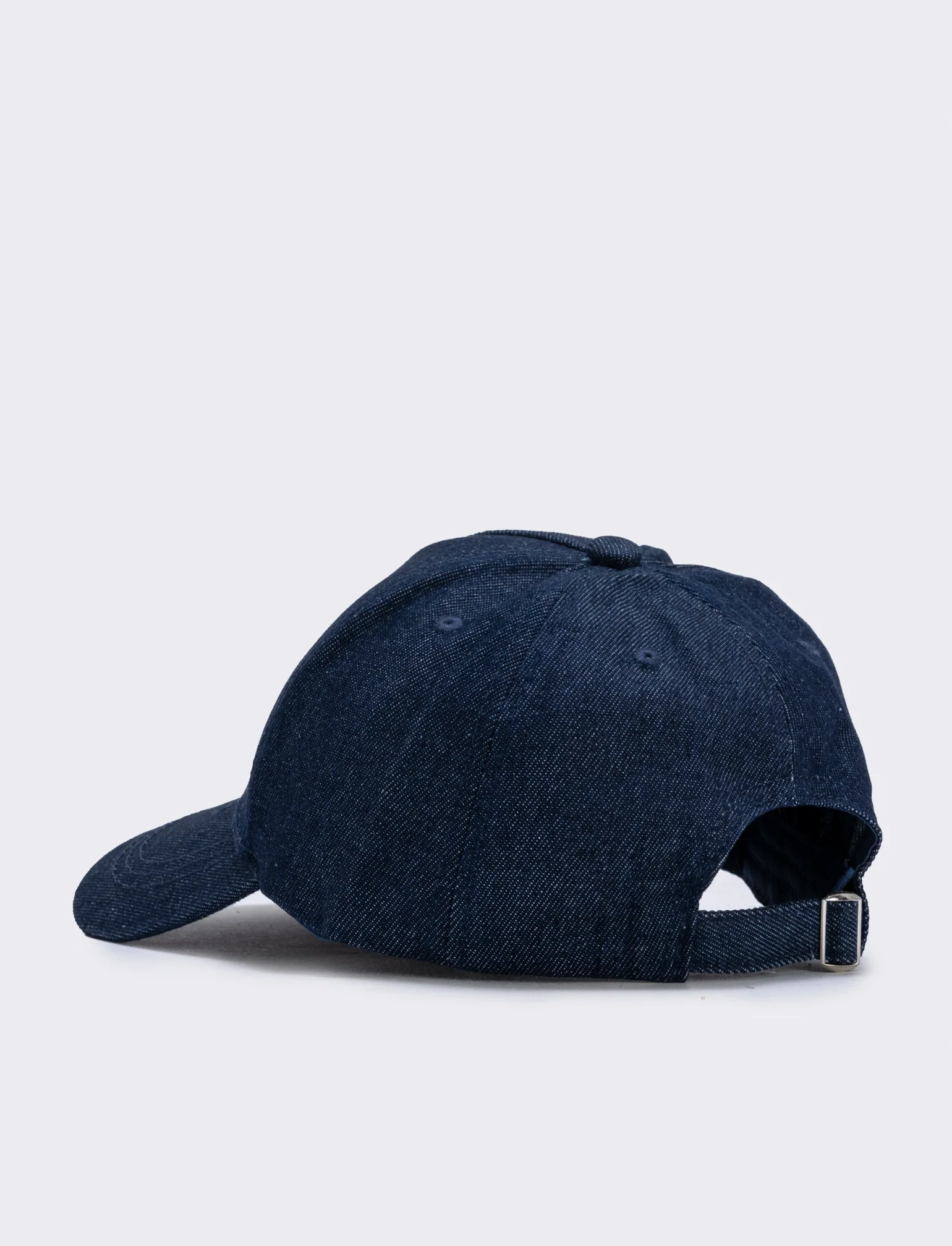 Cappello baseball denim con lettera 3D - Var 7 - Image 2