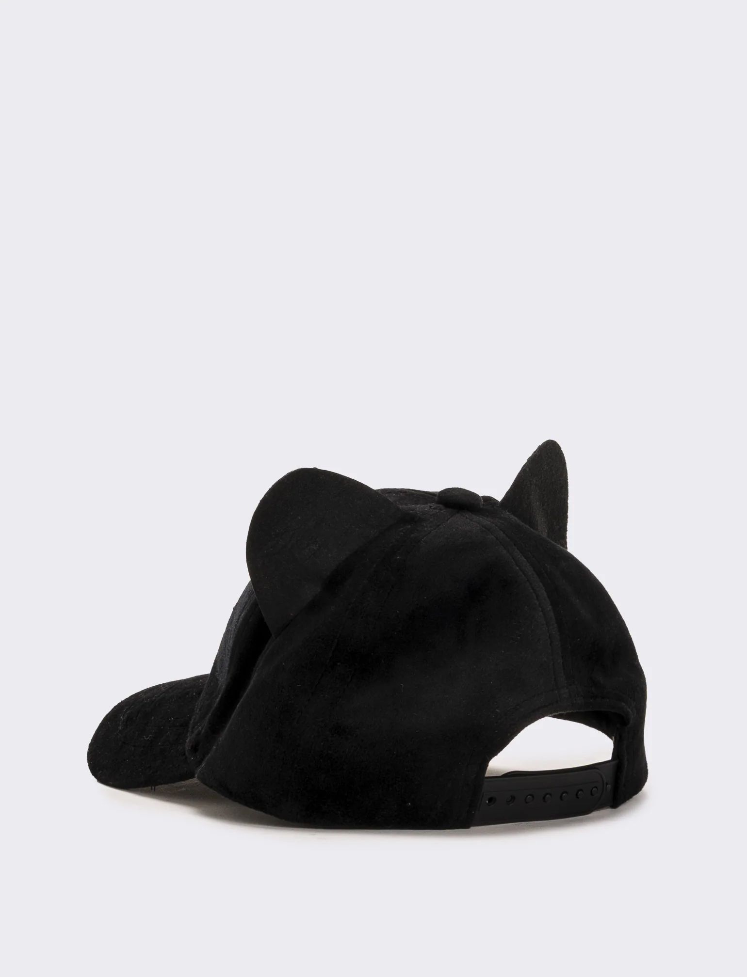 Cappello baseball gattina con strass - Nero - Image 2