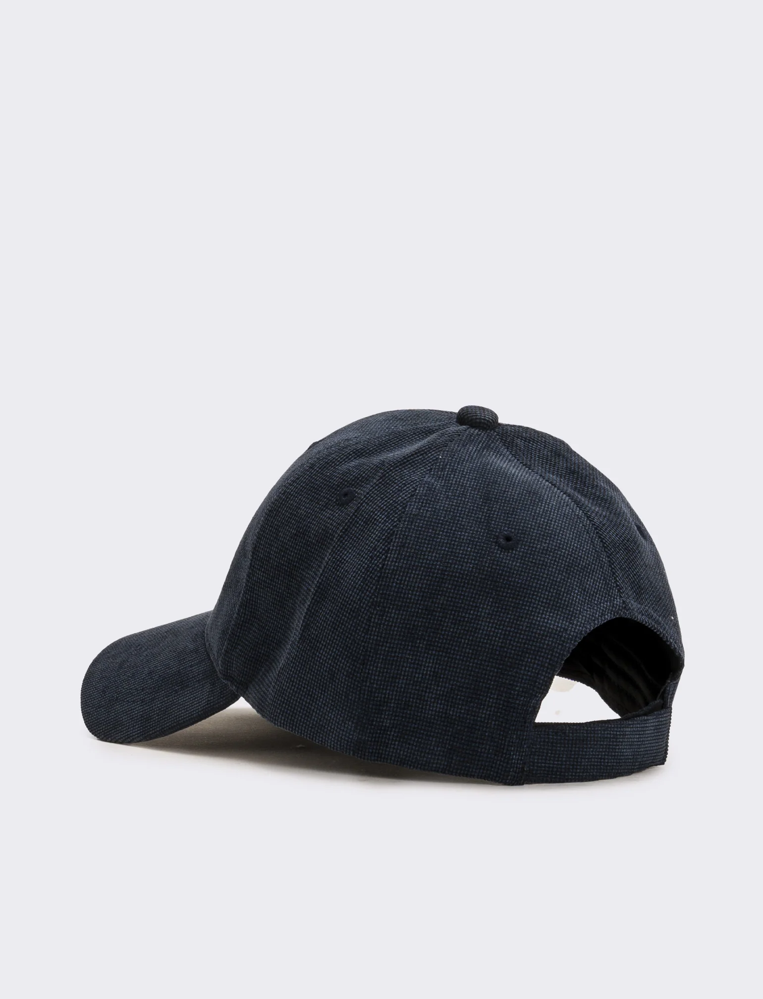 Cappello baseball in maglia uomo - Blu - Image 2