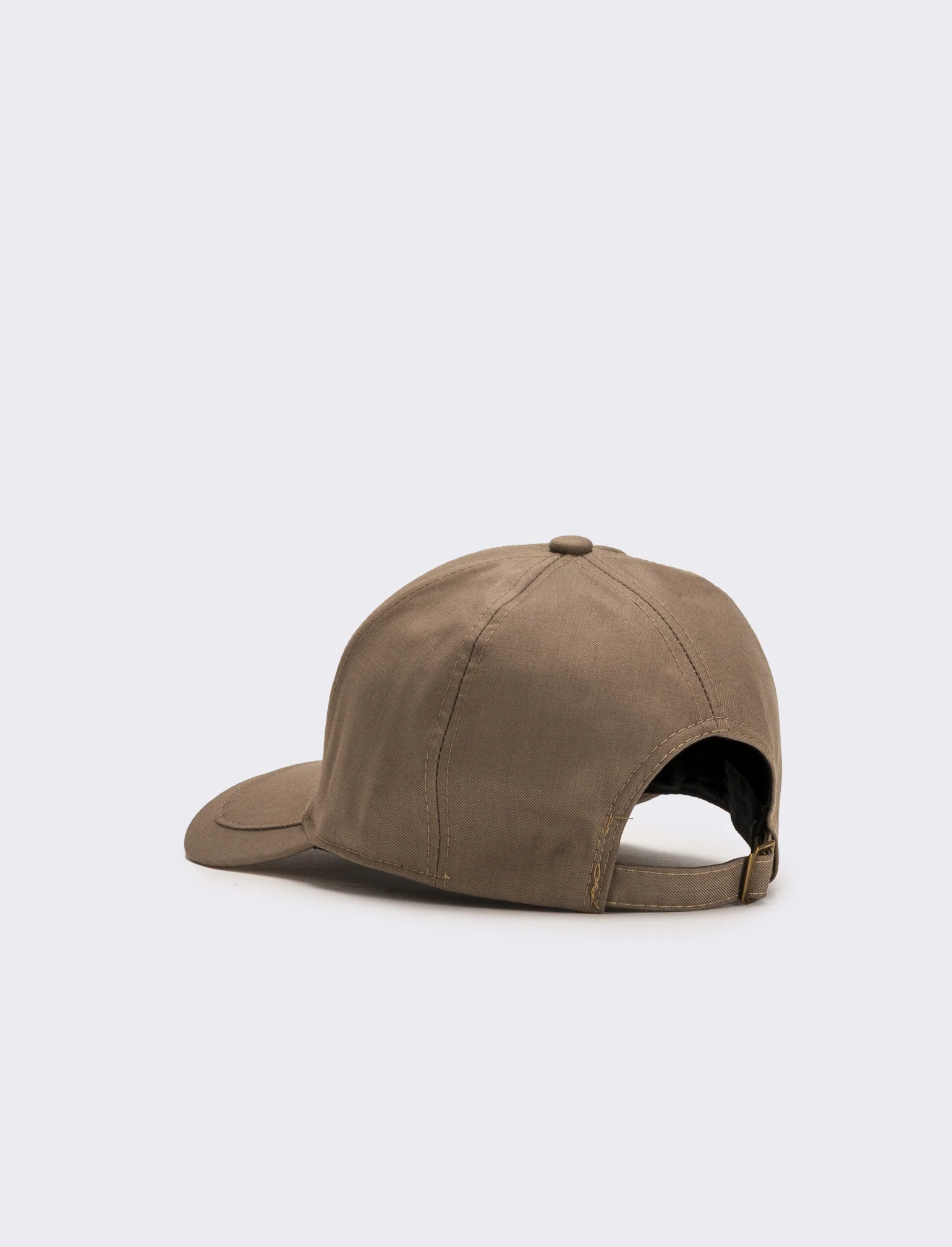 Cappello baseball in nylon con ricamo - Beige - Image 2
