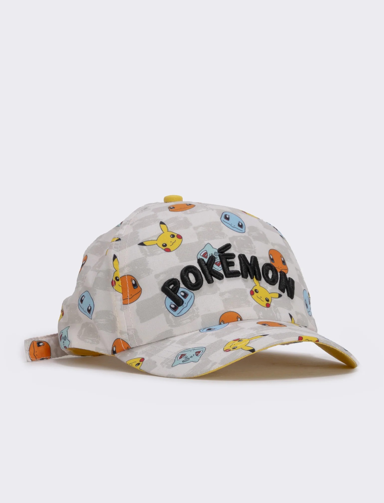 Cappello baseball Pokémon per bambini - Beige