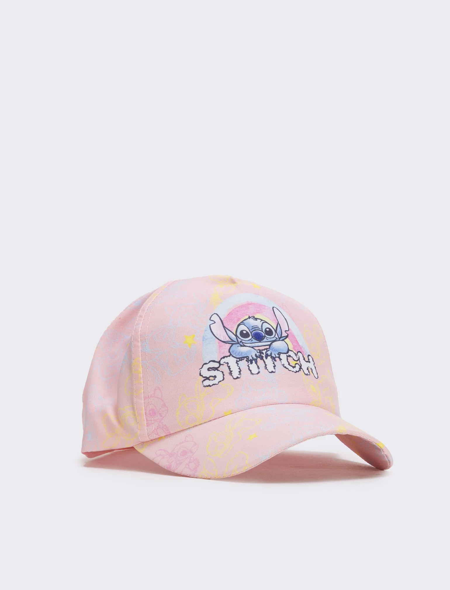 Cappello baseball stitch per bambina - Rosa - Image 3